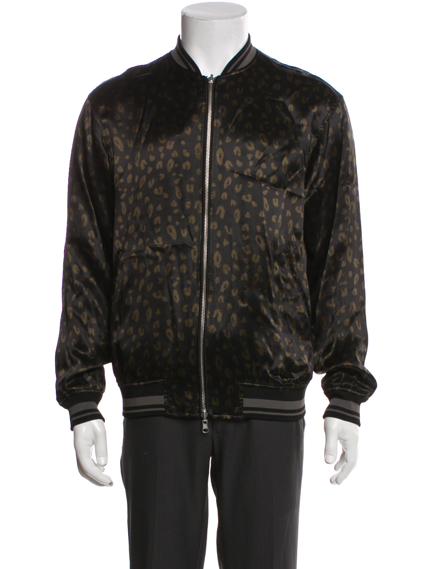 Philipp Plein Printed Bomber Jacket