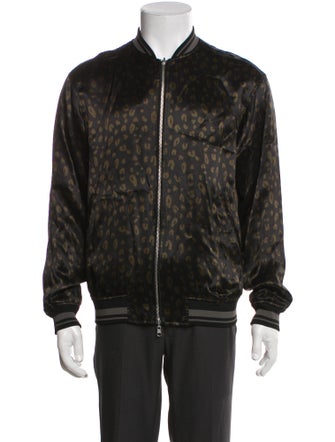 Philipp Plein Printed Bomber Jacket