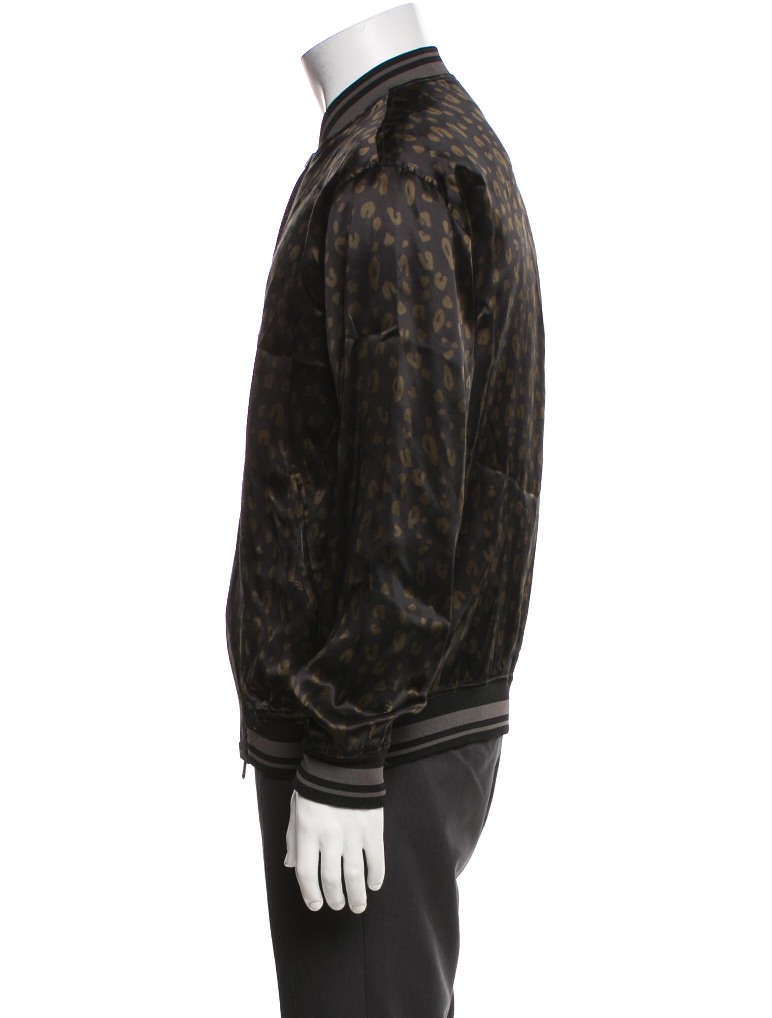 Philipp Plein Printed Bomber Jacket