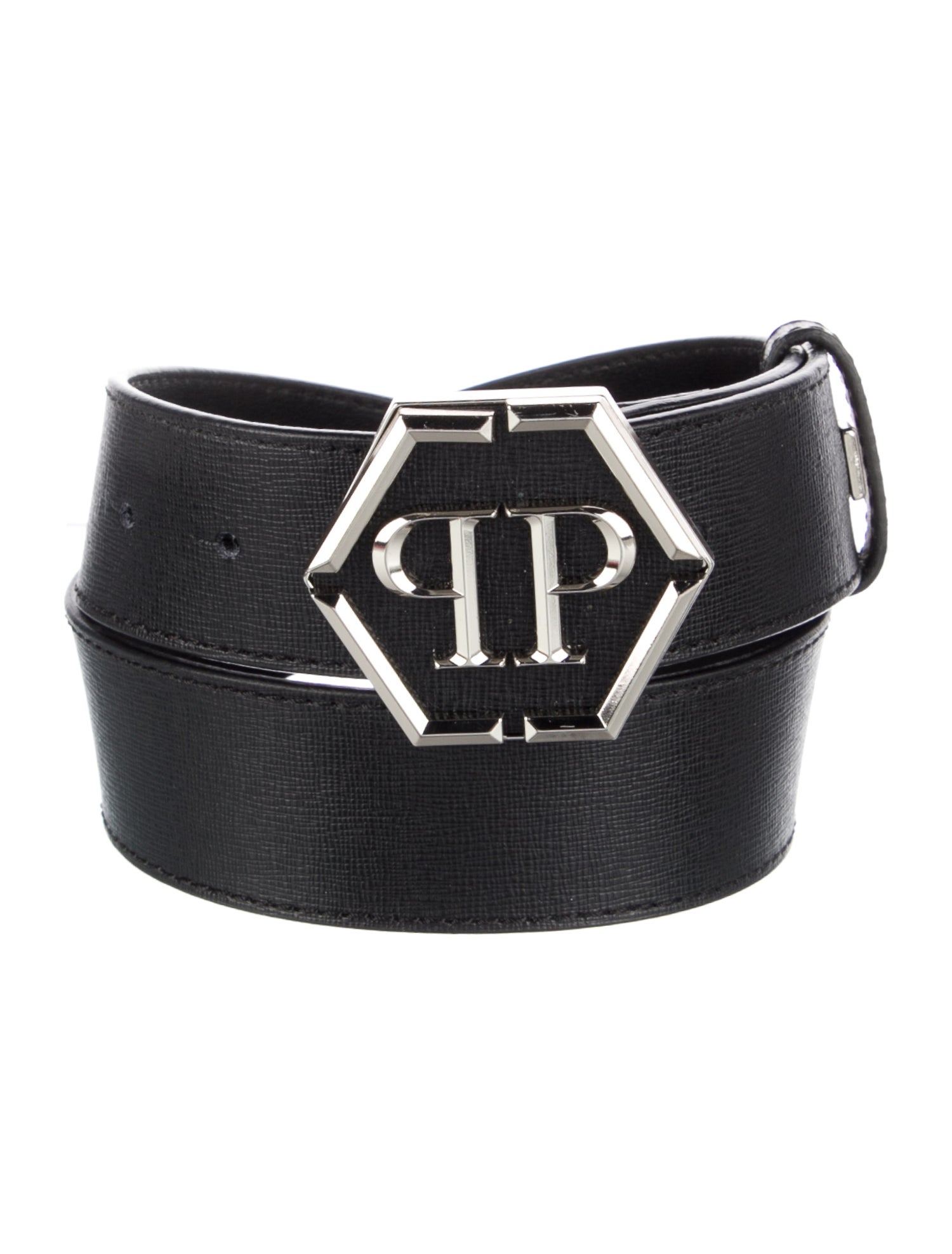Philipp Plein Leather Belt Kit