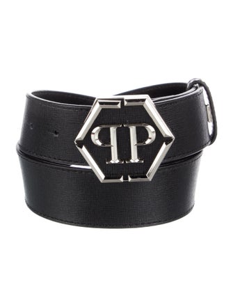 Philipp Plein Leather Belt Kit