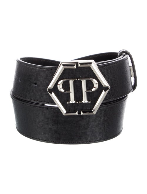 Philipp Plein Leather Belt Kit