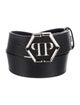 Philipp Plein Leather Belt Kit