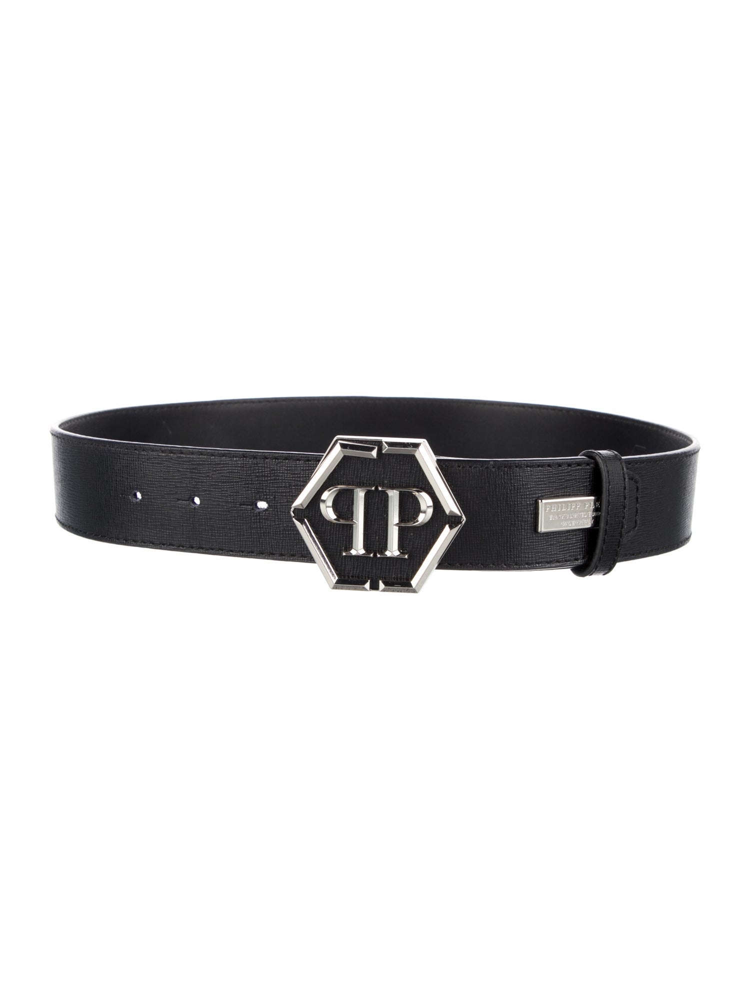 Philipp Plein Leather Belt Kit