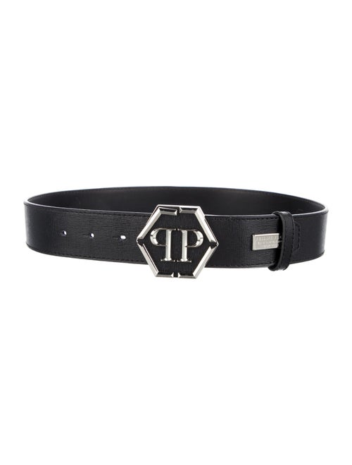 Philipp Plein Leather Belt Kit