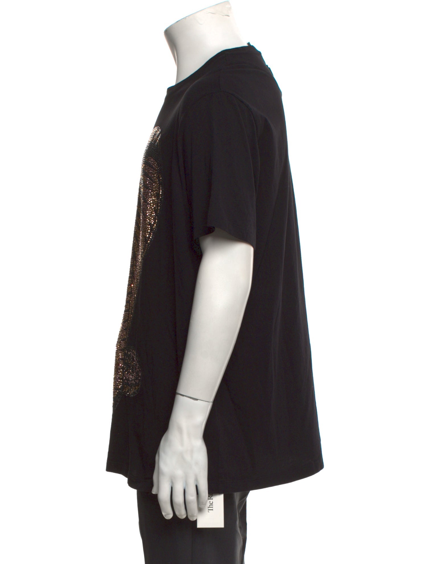 Philipp Plein Graphic Print Crew Neck T-Shirt