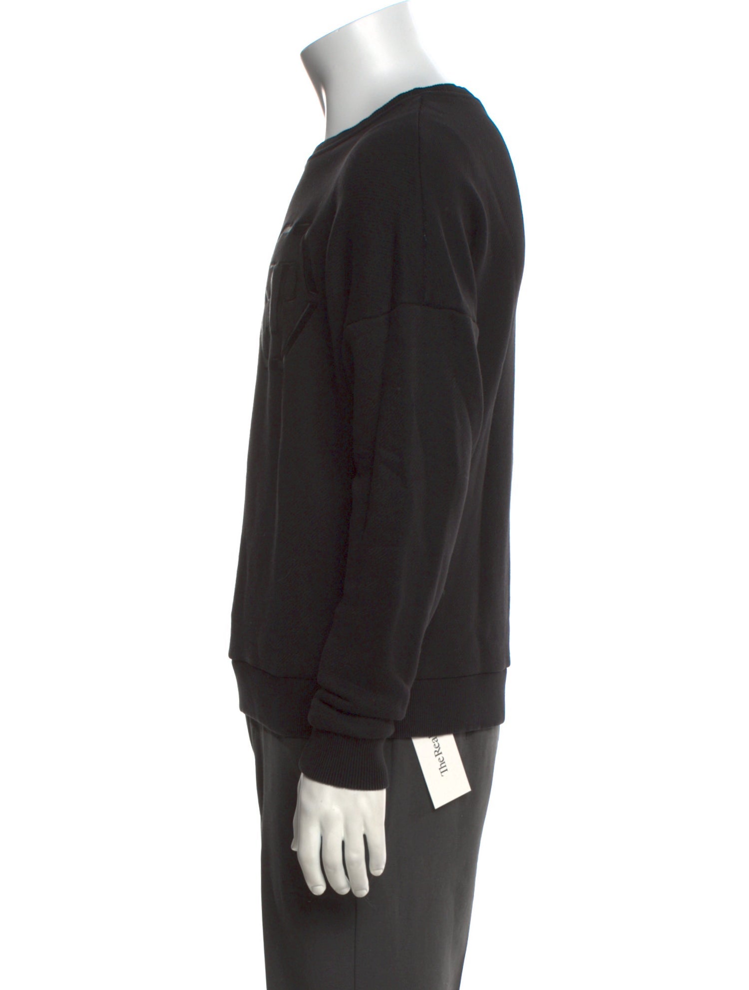 Philipp Plein Crew Neck Long Sleeve Sweatshirt