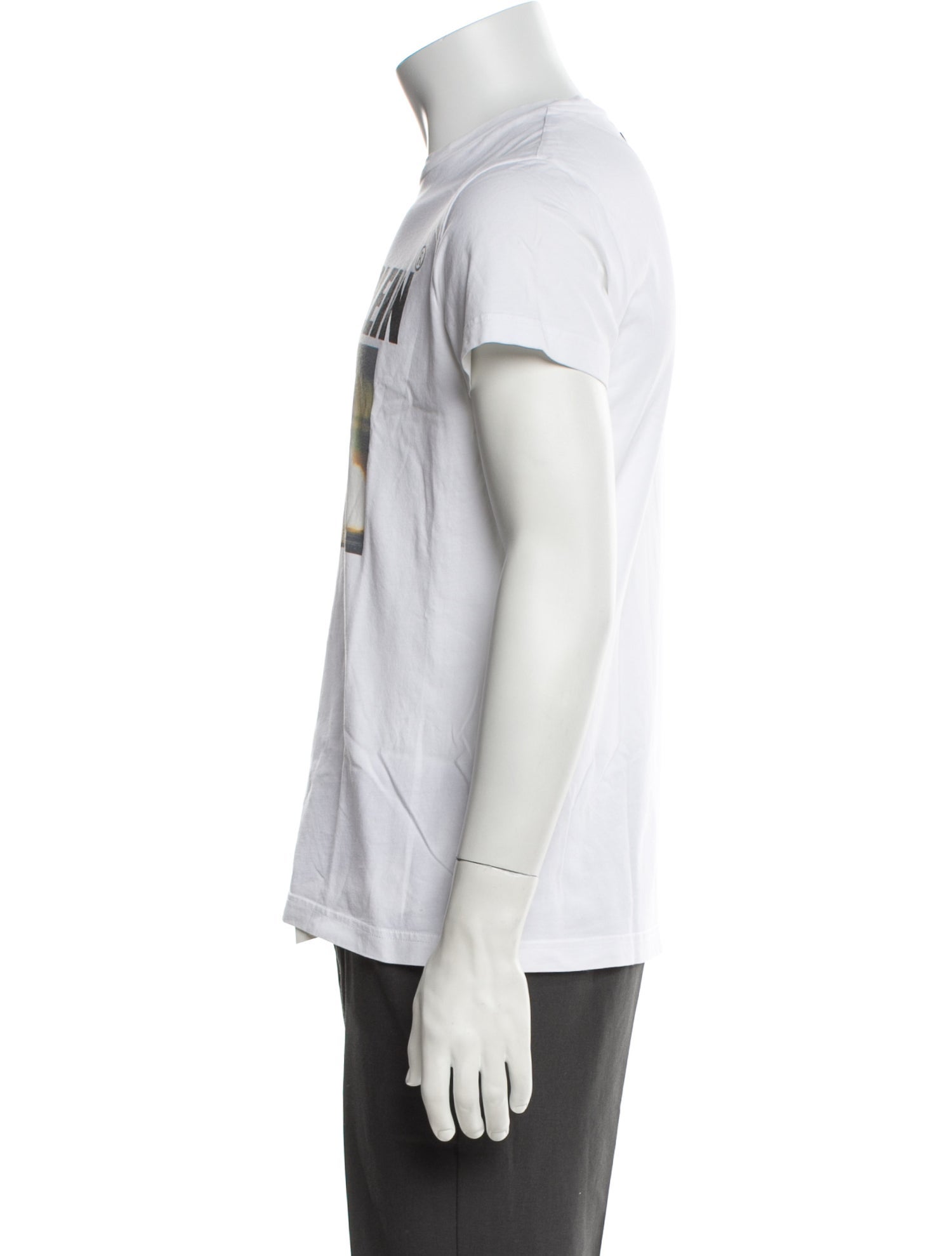 Philipp Plein Graphic Print Crew Neck T-Shirt