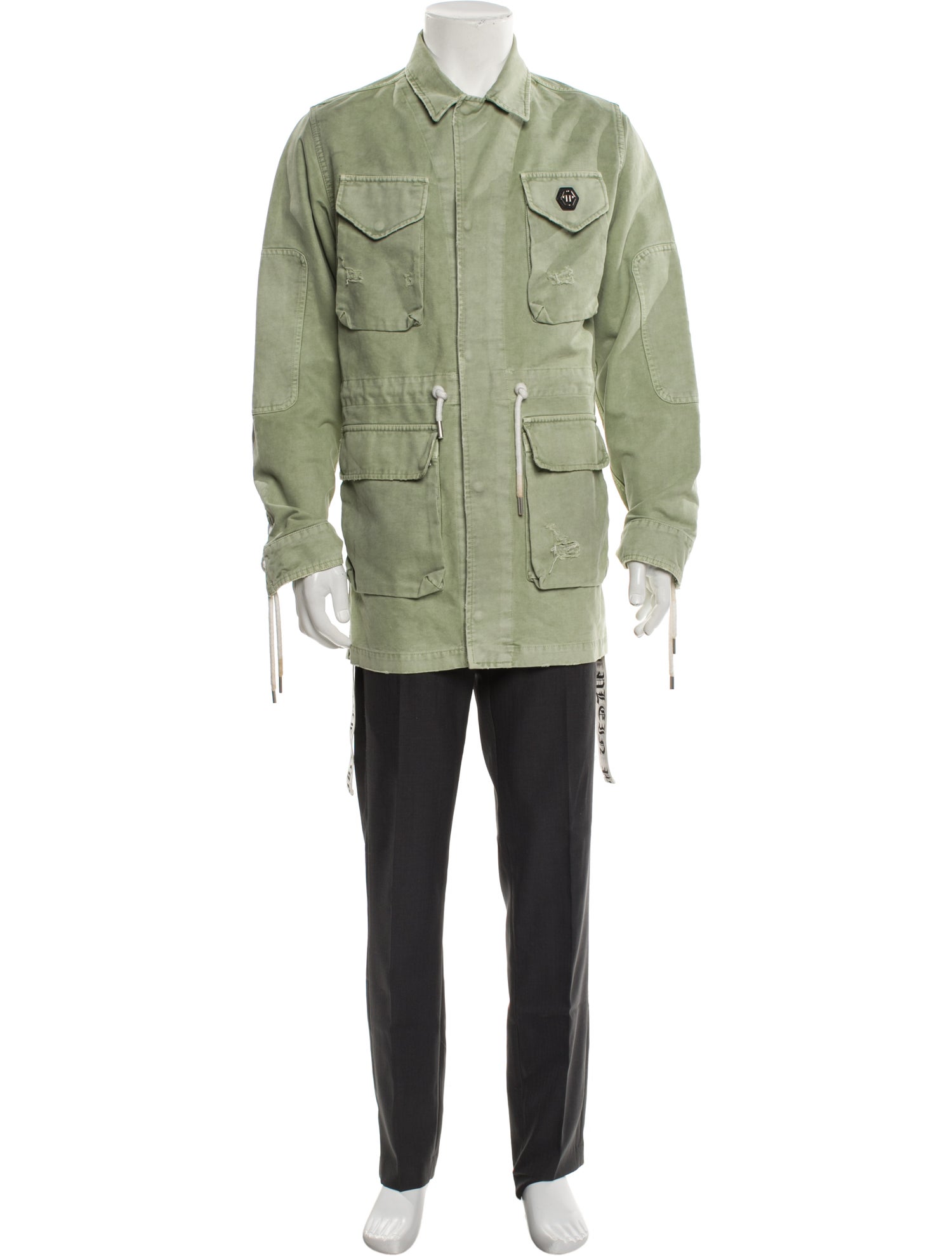 Philipp Plein Utility Jacket