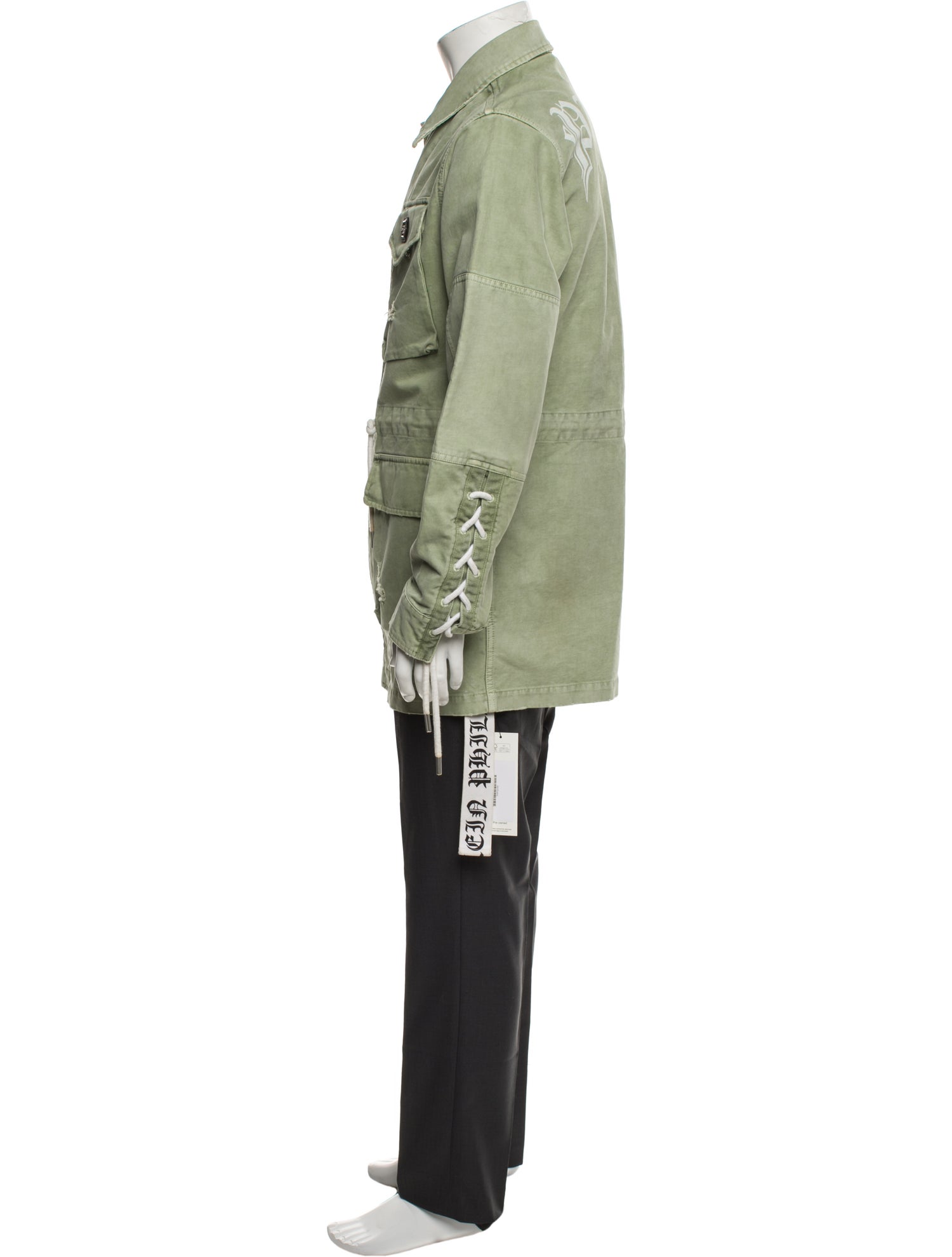 Philipp Plein Utility Jacket