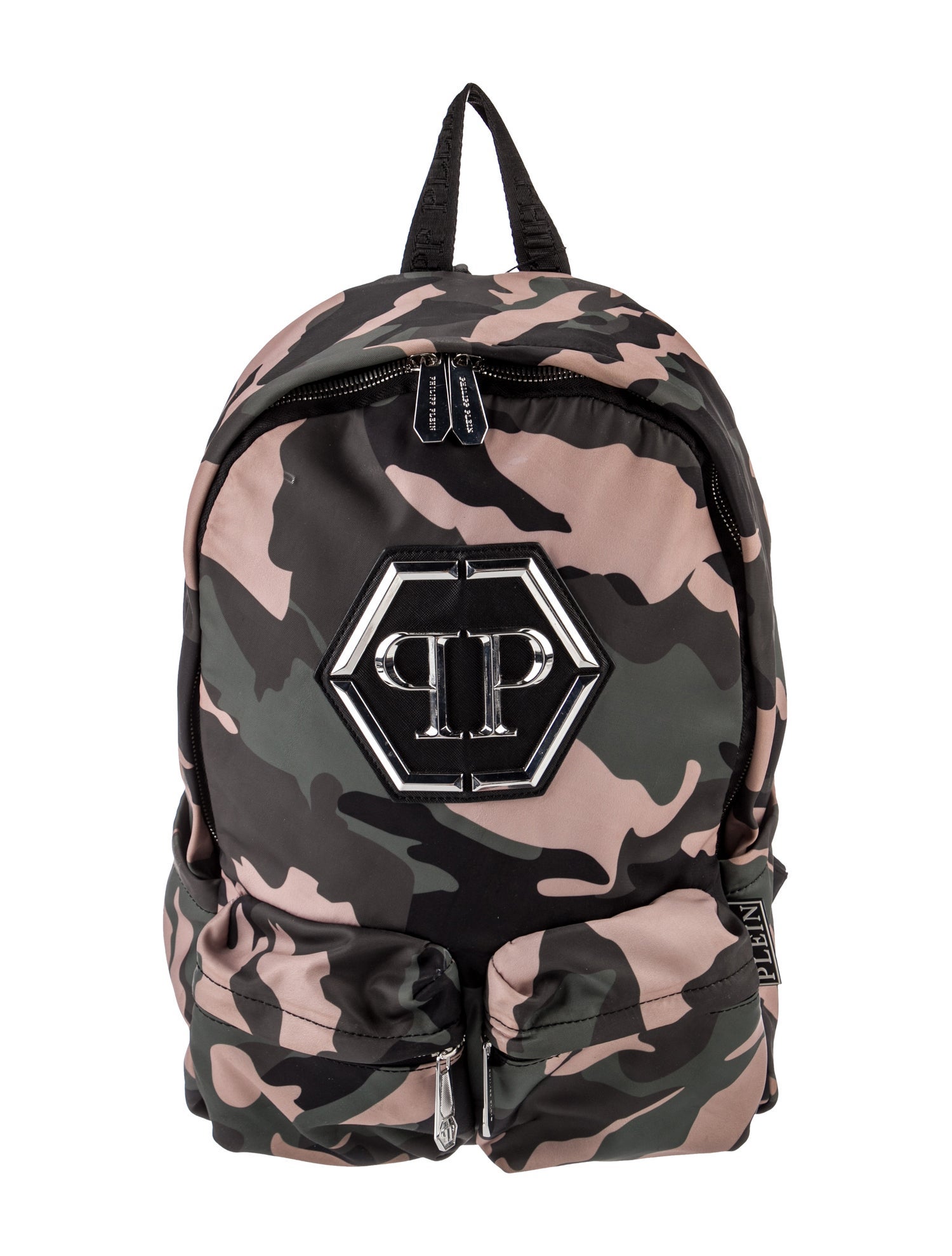 Philipp Plein Ponyhair Backpack