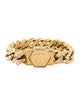 Philipp Plein Crystal Hexagon Link Bracelet