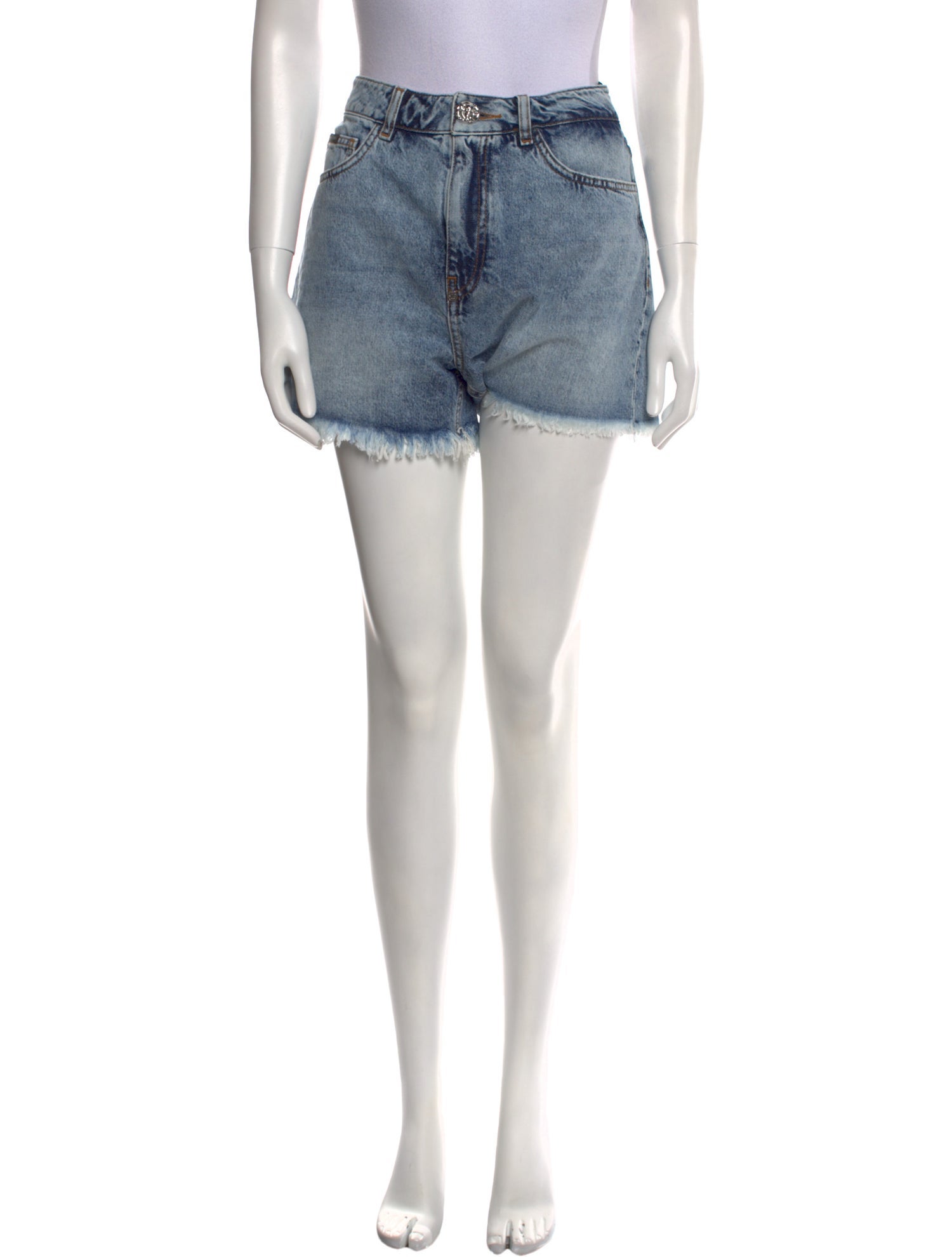 Philipp Plein Mini Shorts