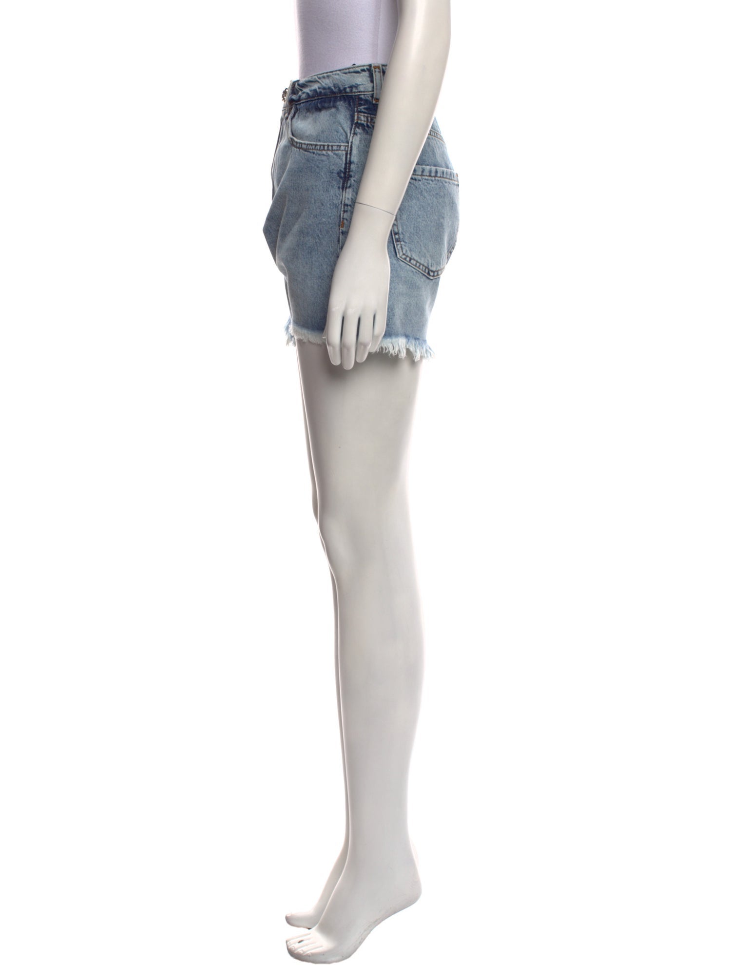 Philipp Plein Mini Shorts