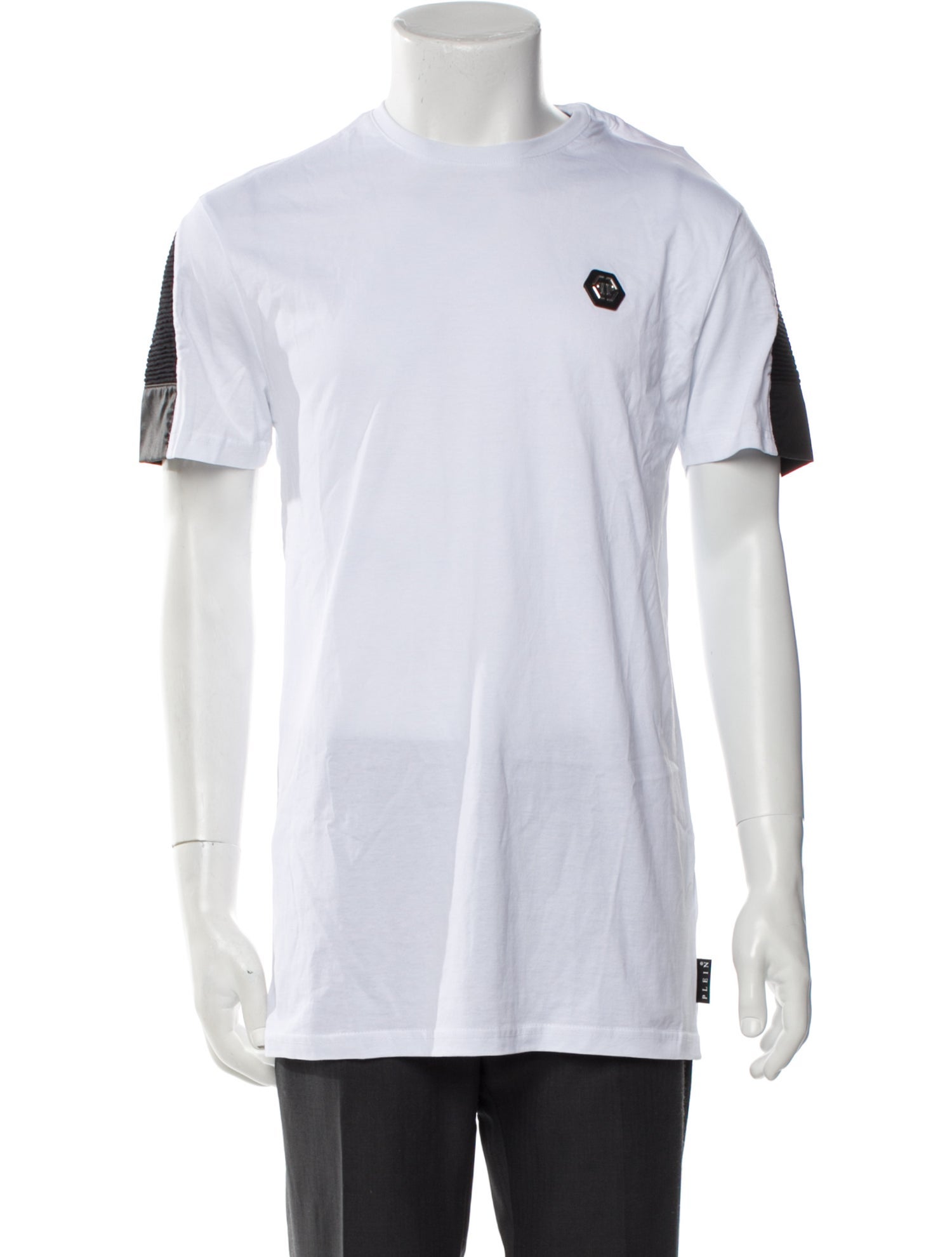 Philipp Plein Graphic Print Crew Neck T-Shirt w/ Tags