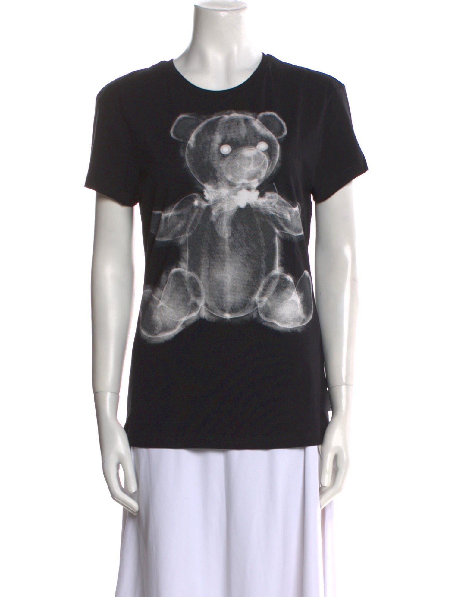 Philipp Plein Graphic Print Crew Neck T-Shirt