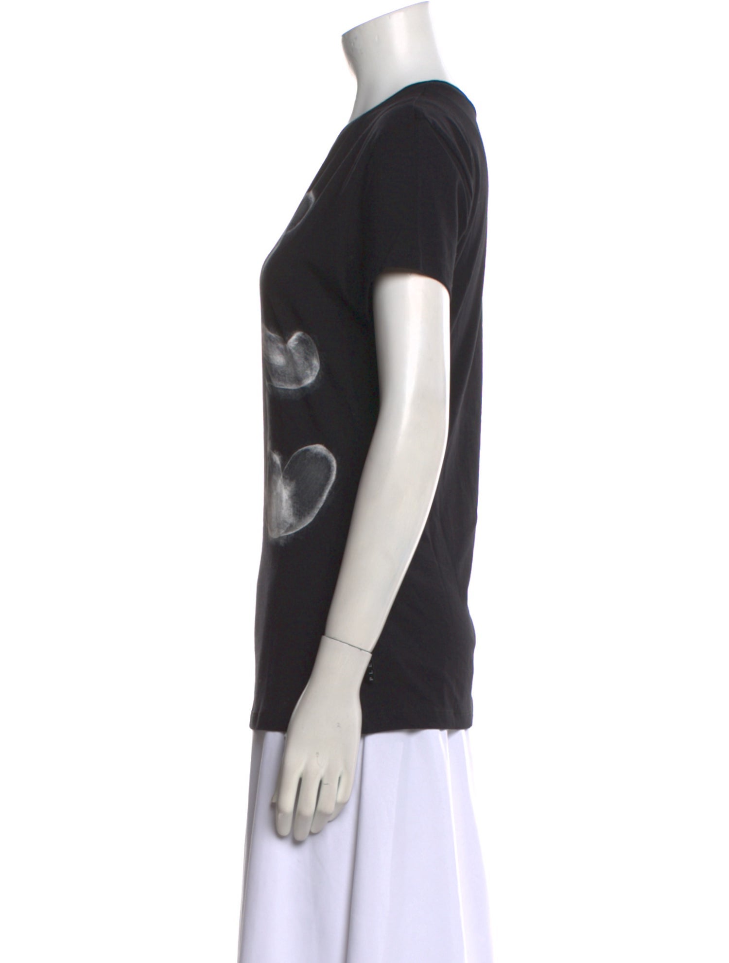 Philipp Plein Graphic Print Crew Neck T-Shirt