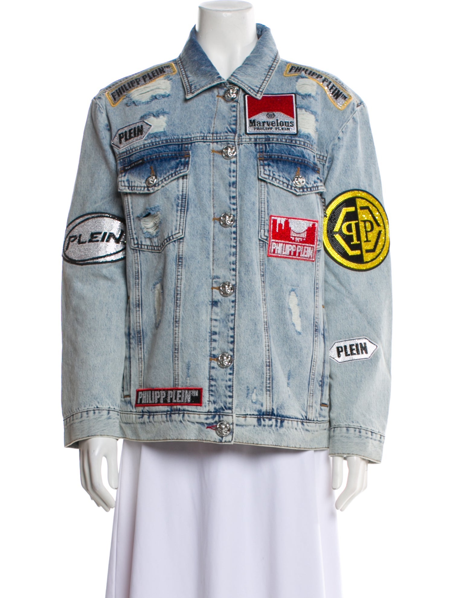 Philipp Plein Denim Jacket