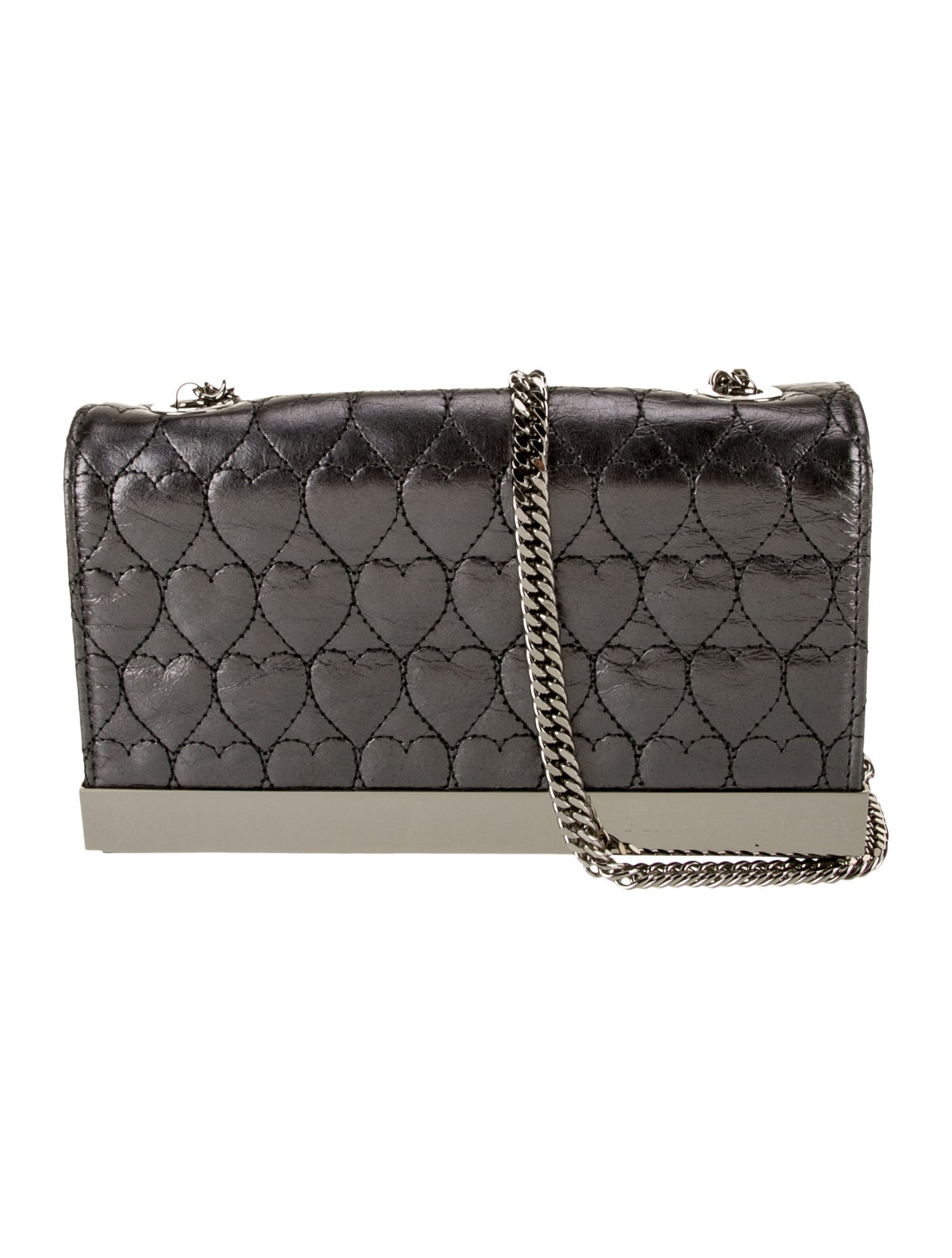 Philipp Plein Leather Crossbody Bag