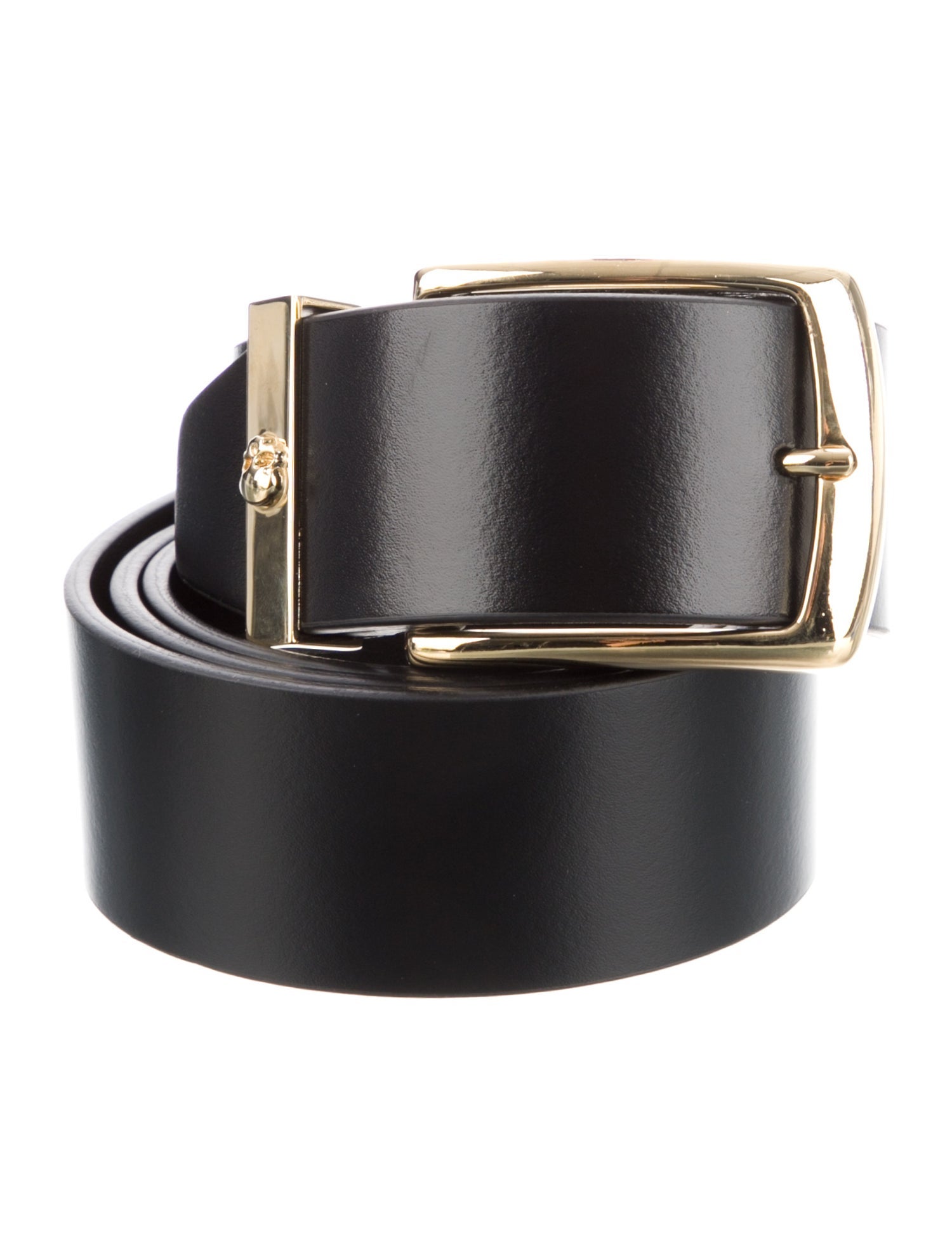 Philipp Plein Leather Belt