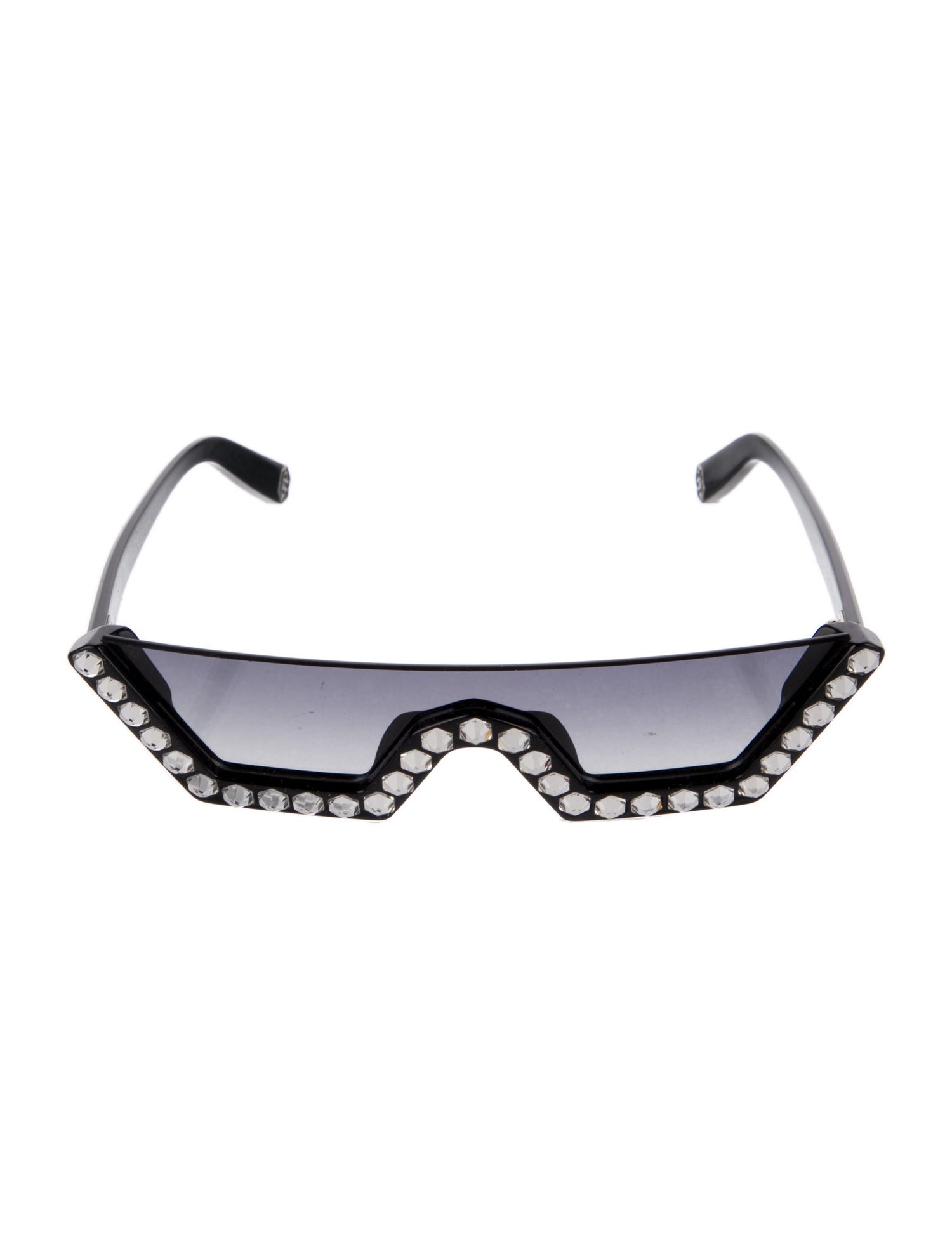 Philipp Plein Shield Gradient Sunglasses