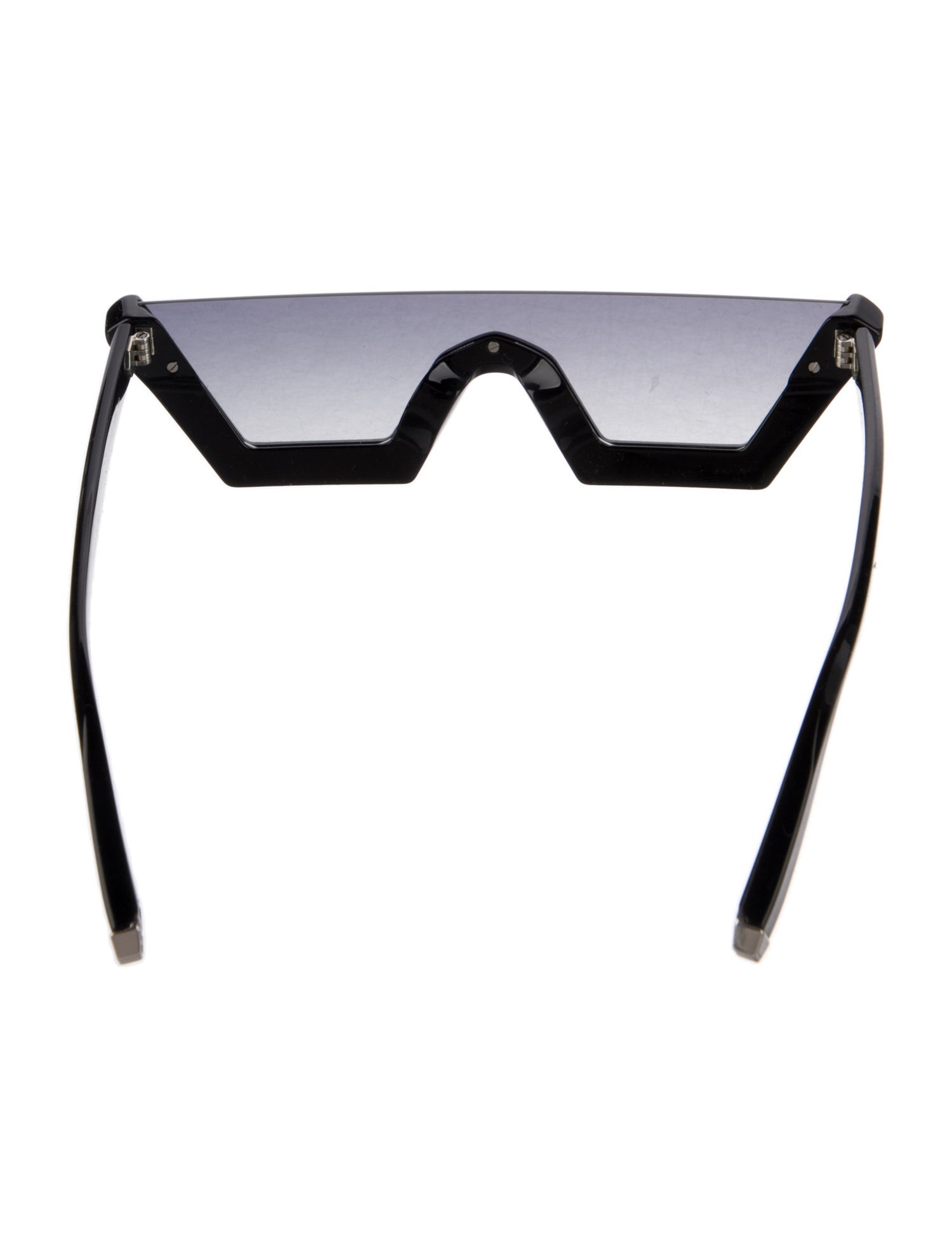 Philipp Plein Shield Gradient Sunglasses