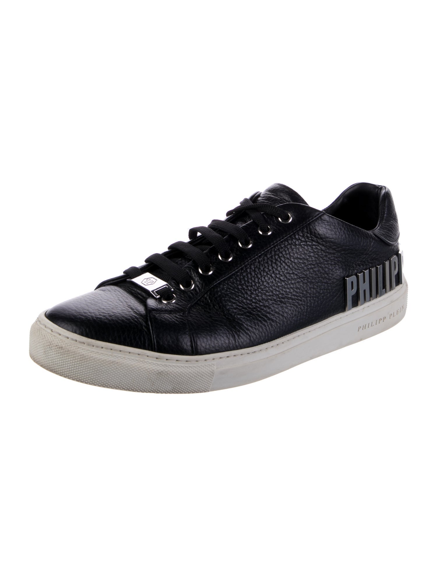 Philipp Plein Leather Sneakers