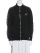 Philipp Plein Mock Neck Long Sleeve Sweatshirt