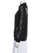 Philipp Plein Mock Neck Long Sleeve Sweatshirt