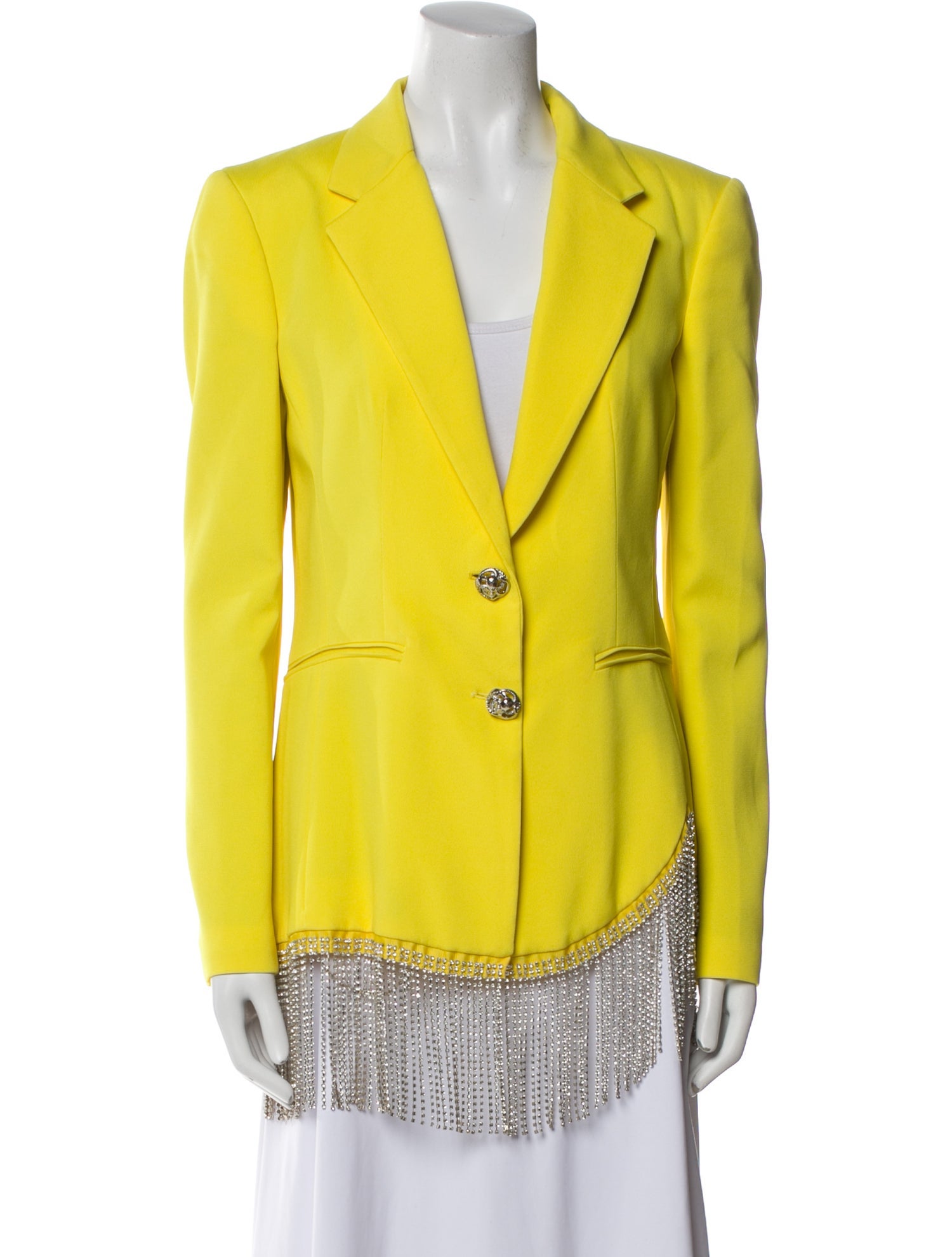 Philipp Plein Printed Blazer w/ Tags