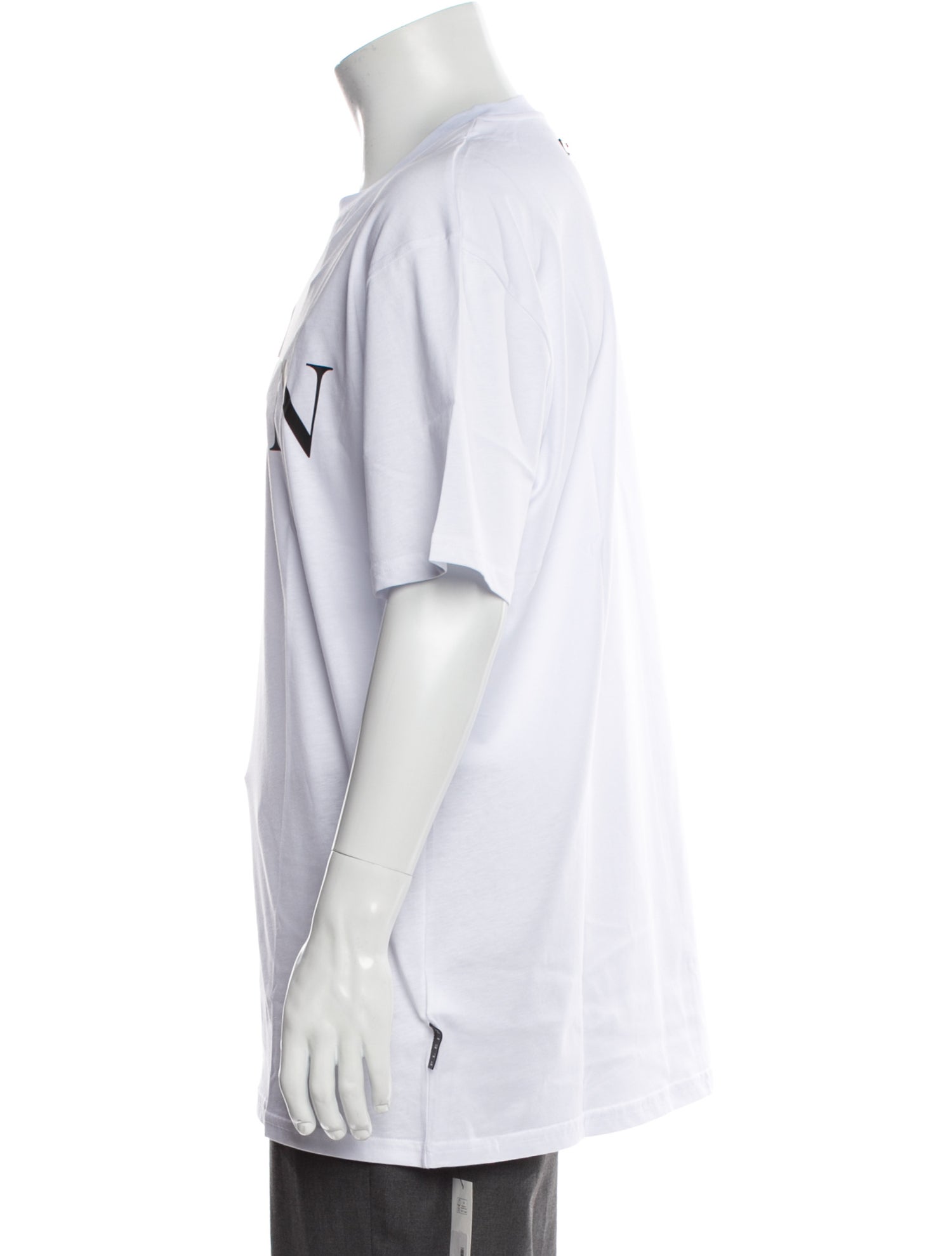 Philipp Plein Graphic Print Crew Neck T-Shirt w/ Tags