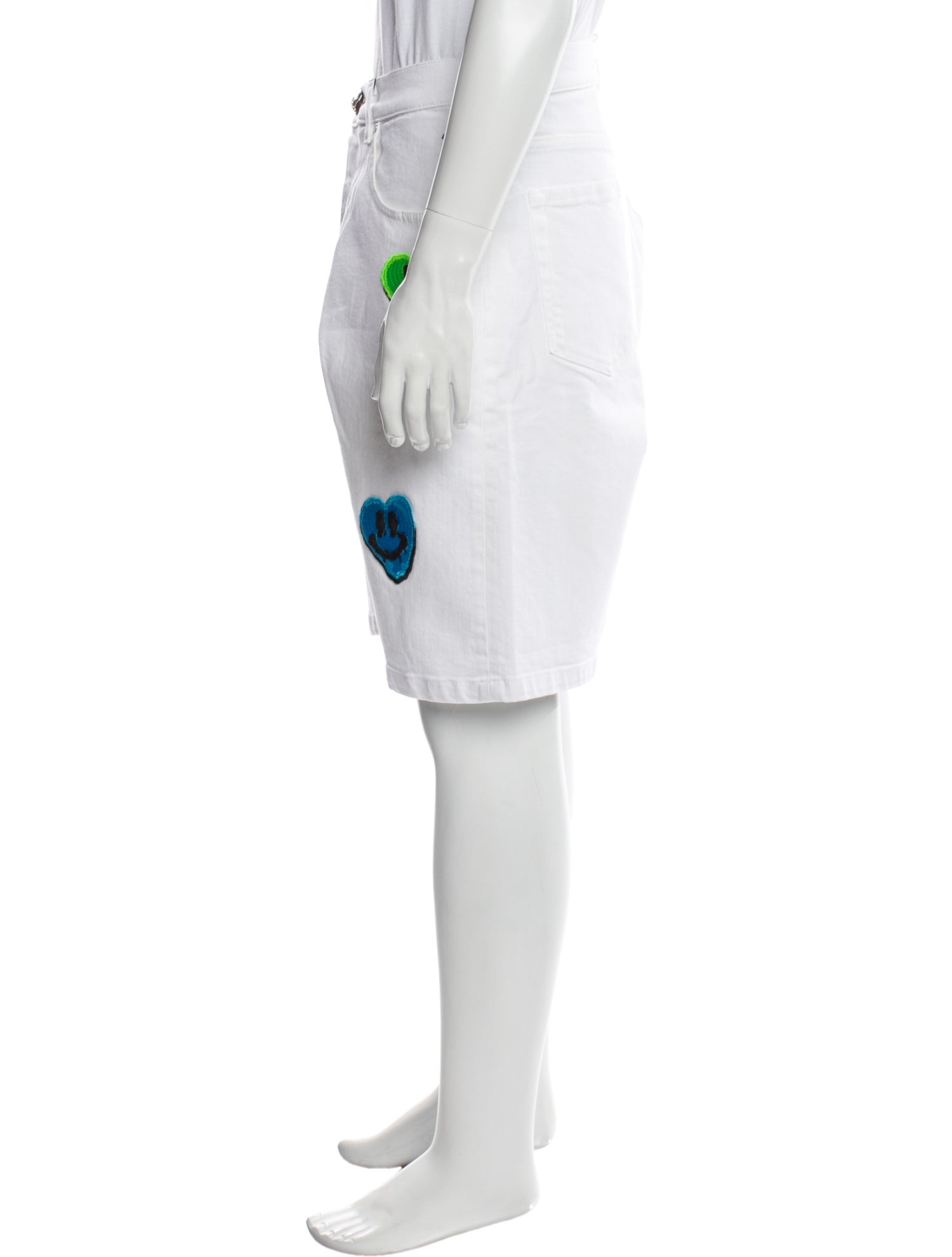 Philipp Plein Graphic Print Jogger Shorts w/ Tags