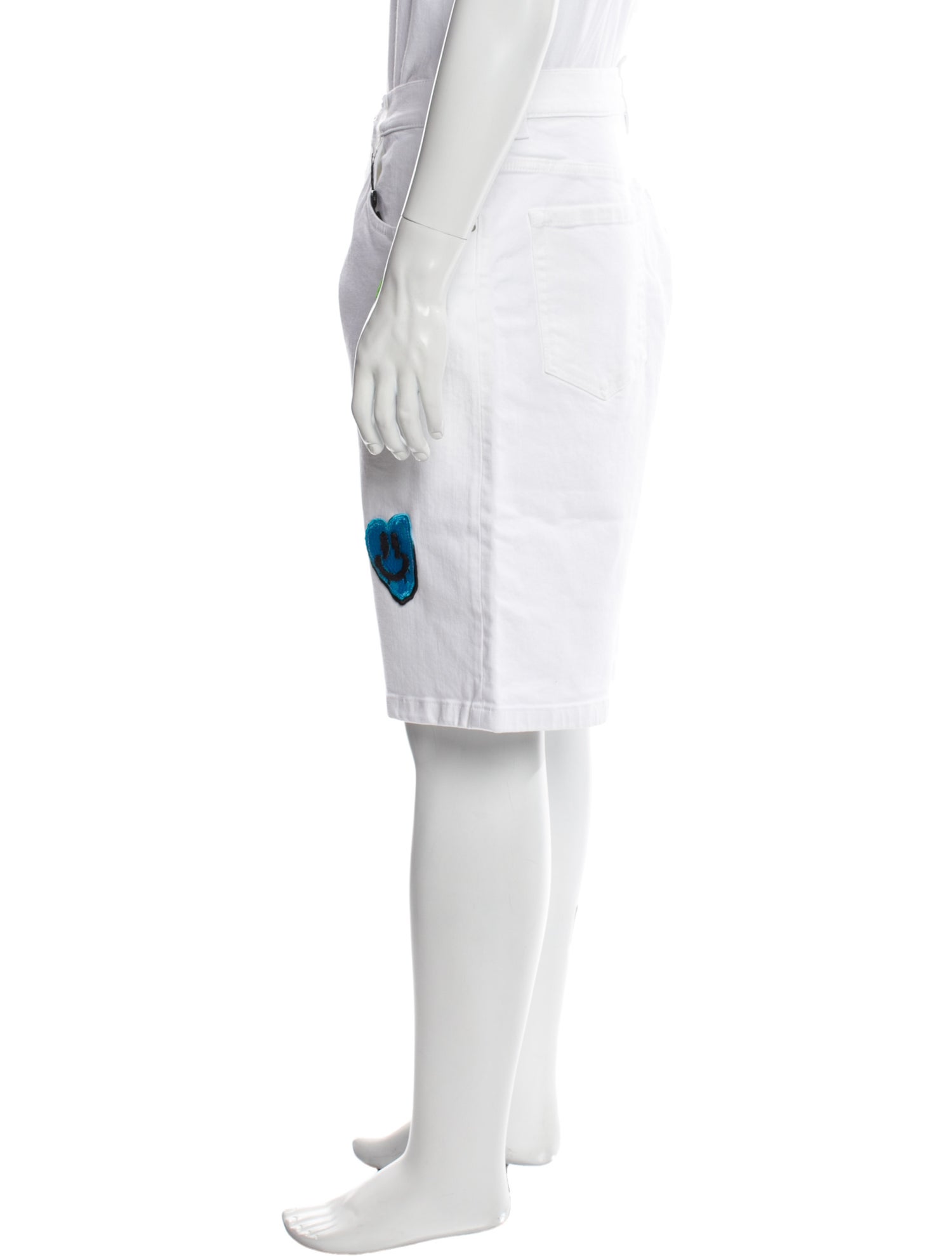 Philipp Plein Graphic Print Jogger Shorts w/ Tags