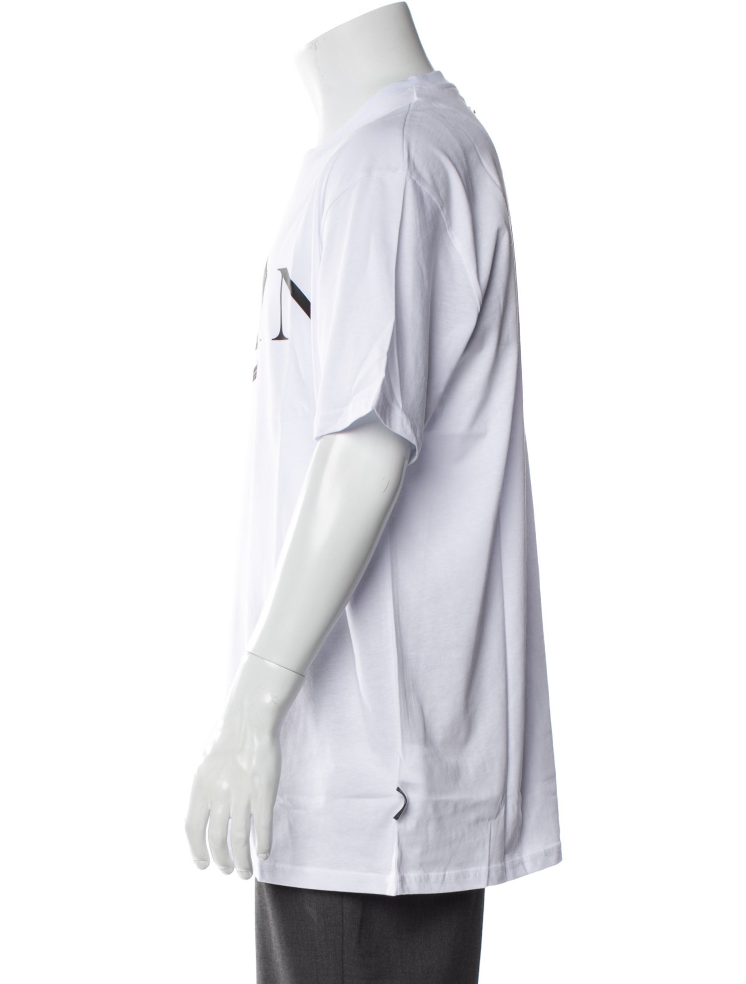 Philipp Plein Graphic Print Crew Neck T-Shirt w/ Tags