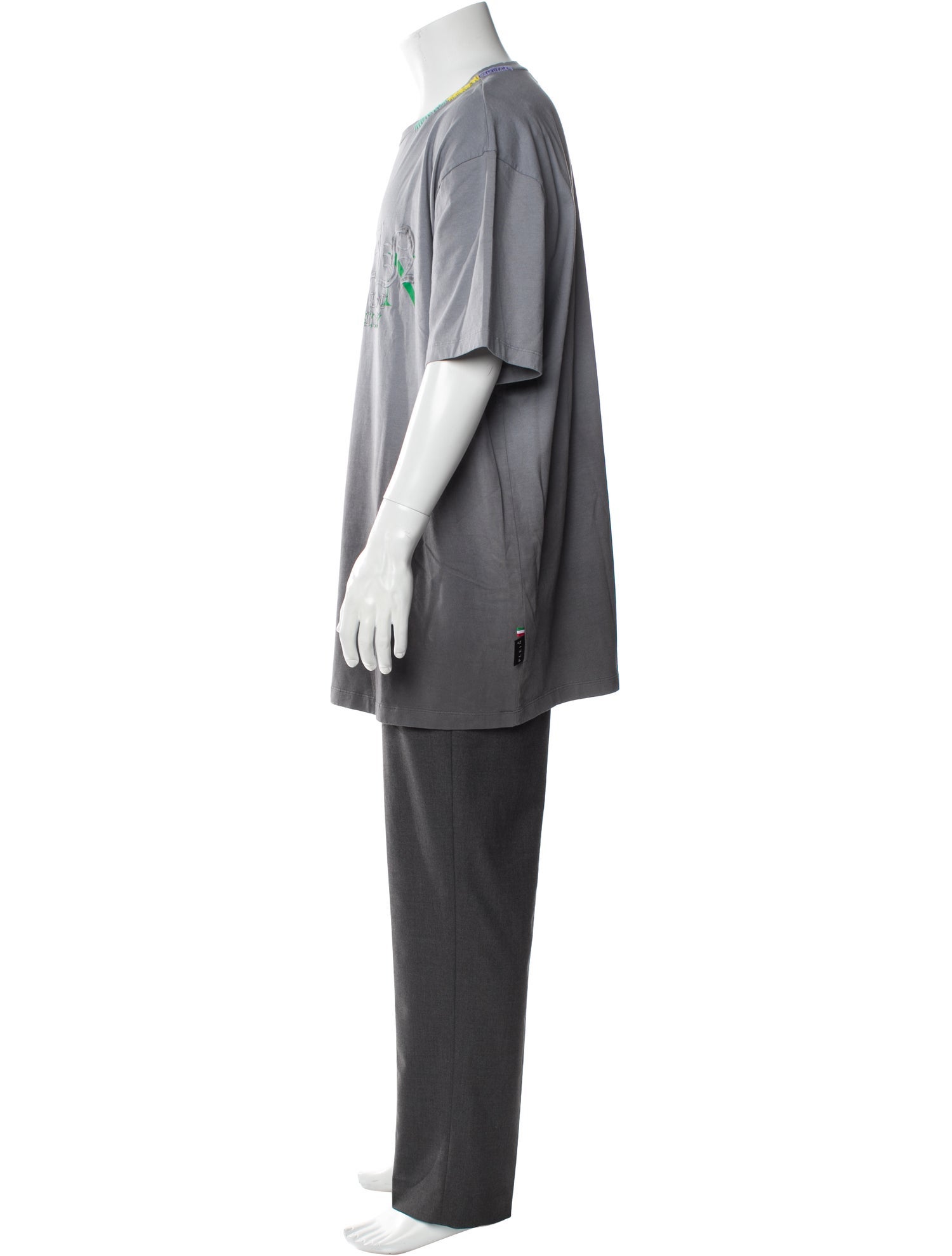 Philipp Plein Graphic Print Crew Neck T-Shirt w/ Tags