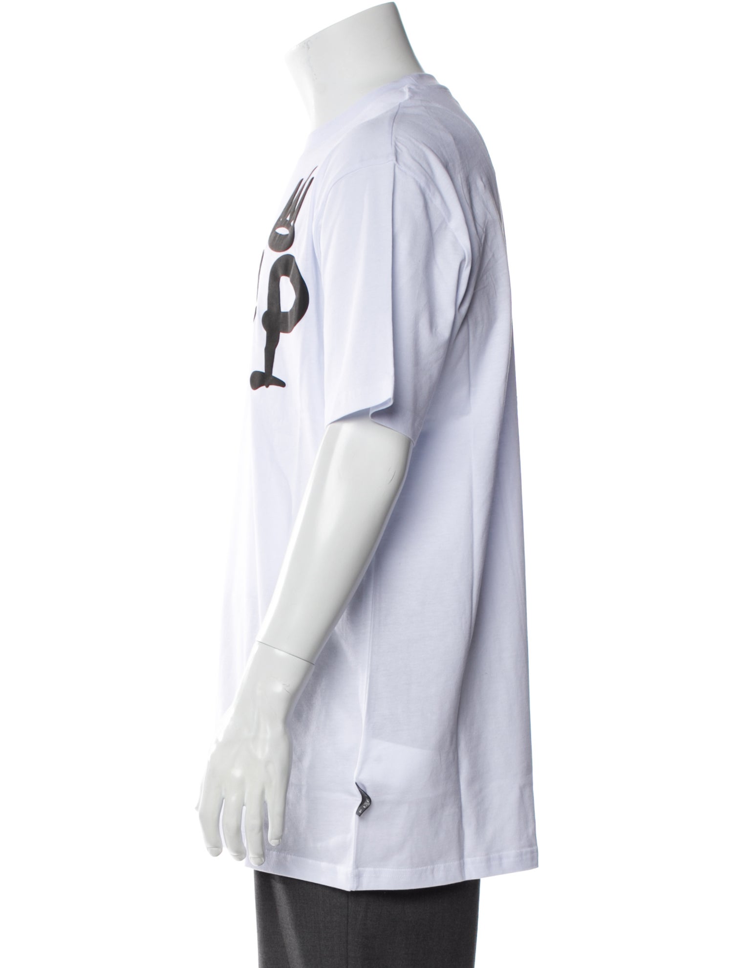 Philipp Plein Graphic Print Crew Neck T-Shirt w/ Tags