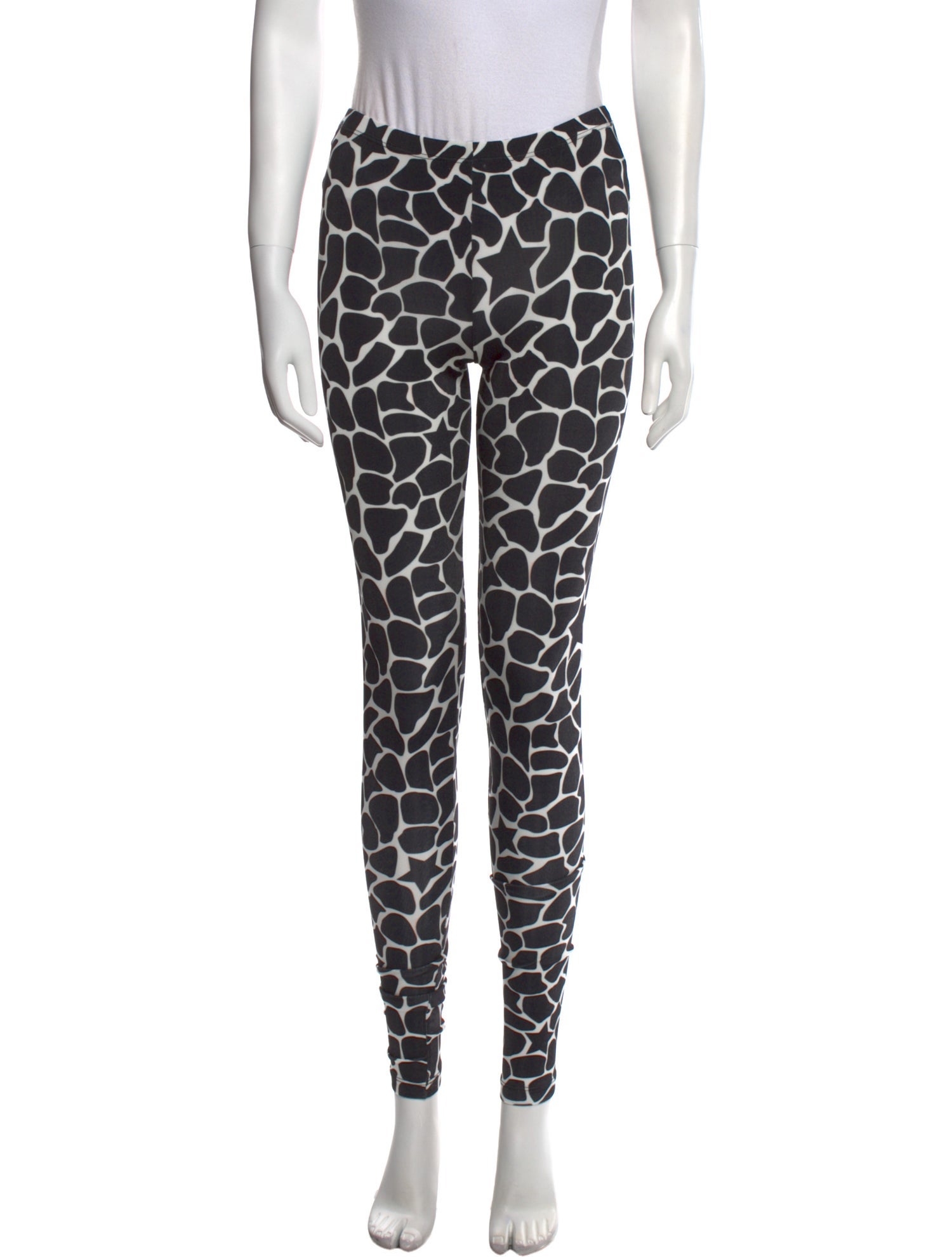 Philipp Plein Printed Skinny Leg Pants w/ Tags