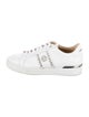 Philipp Plein Leather Studded Accents Sneakers