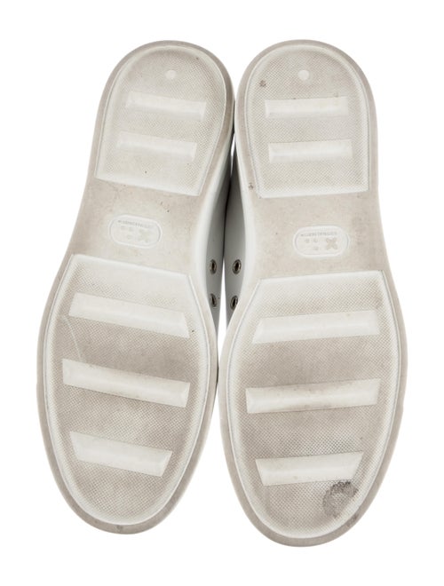 Philipp Plein Leather Studded Accents Sneakers