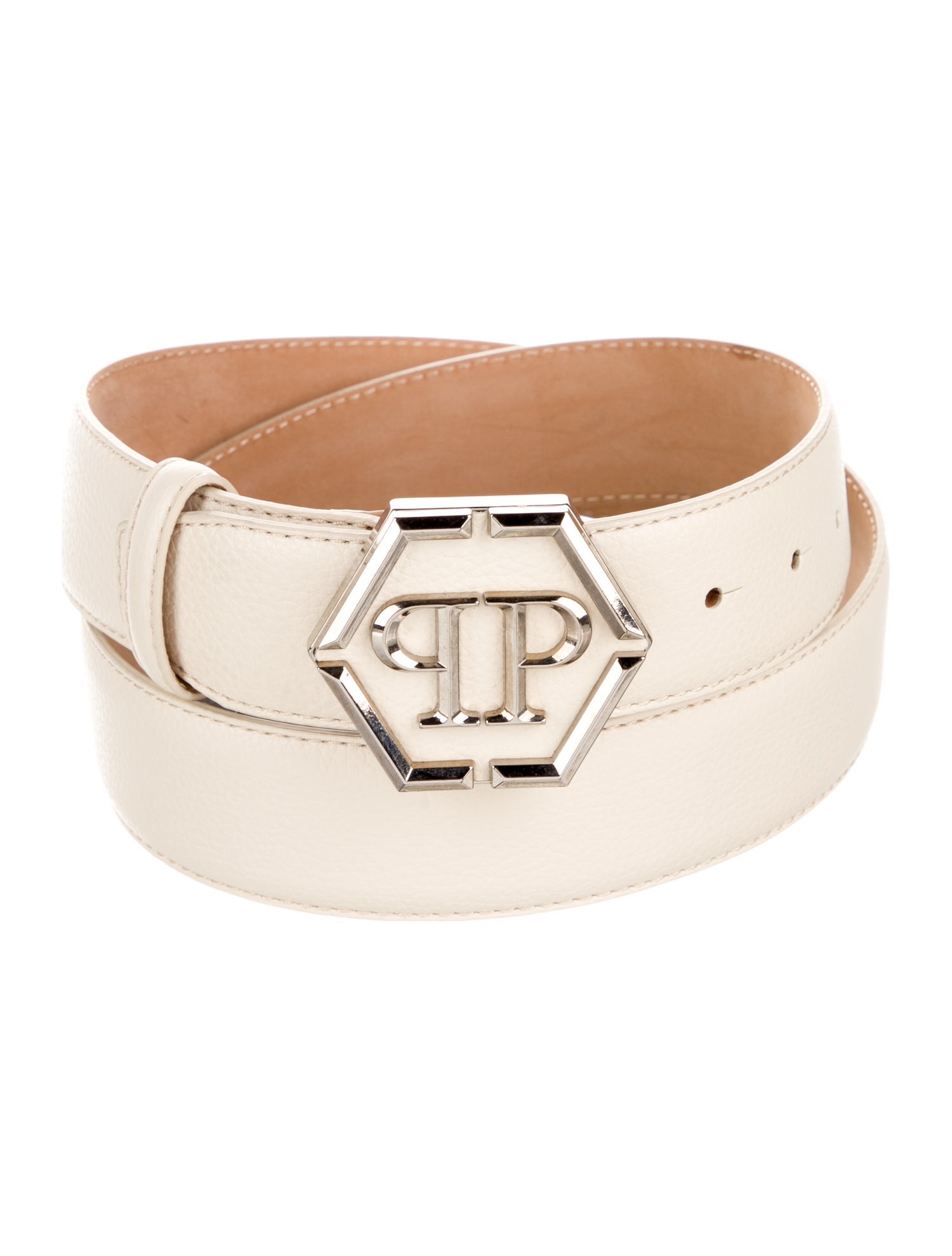 Philipp Plein Leather Belt Kit