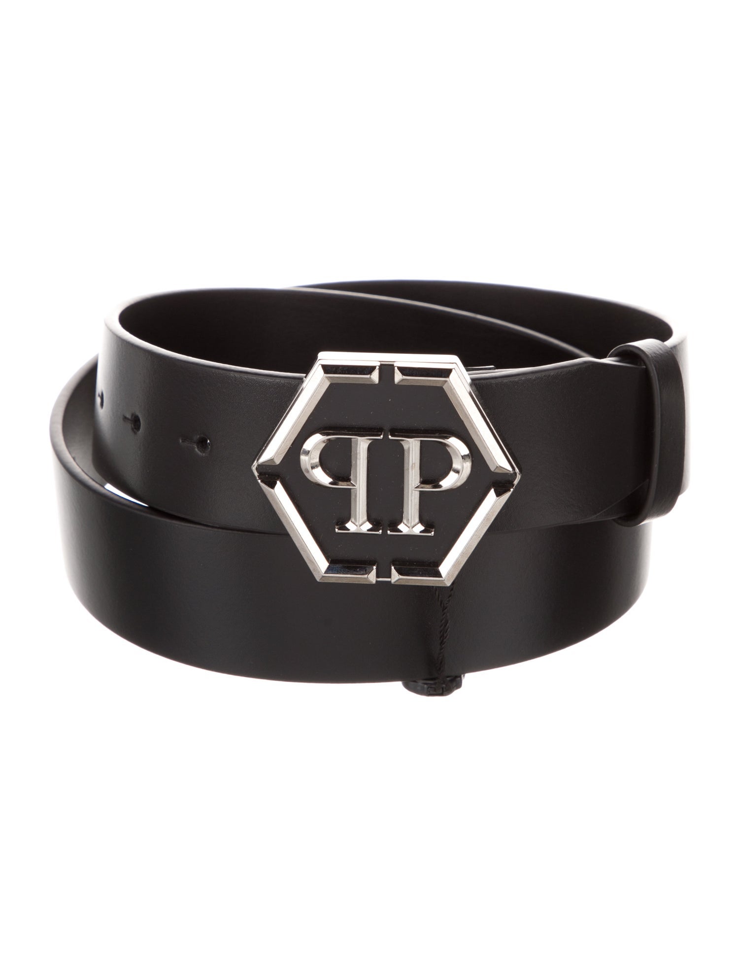 Philipp Plein Leather Belt Kit