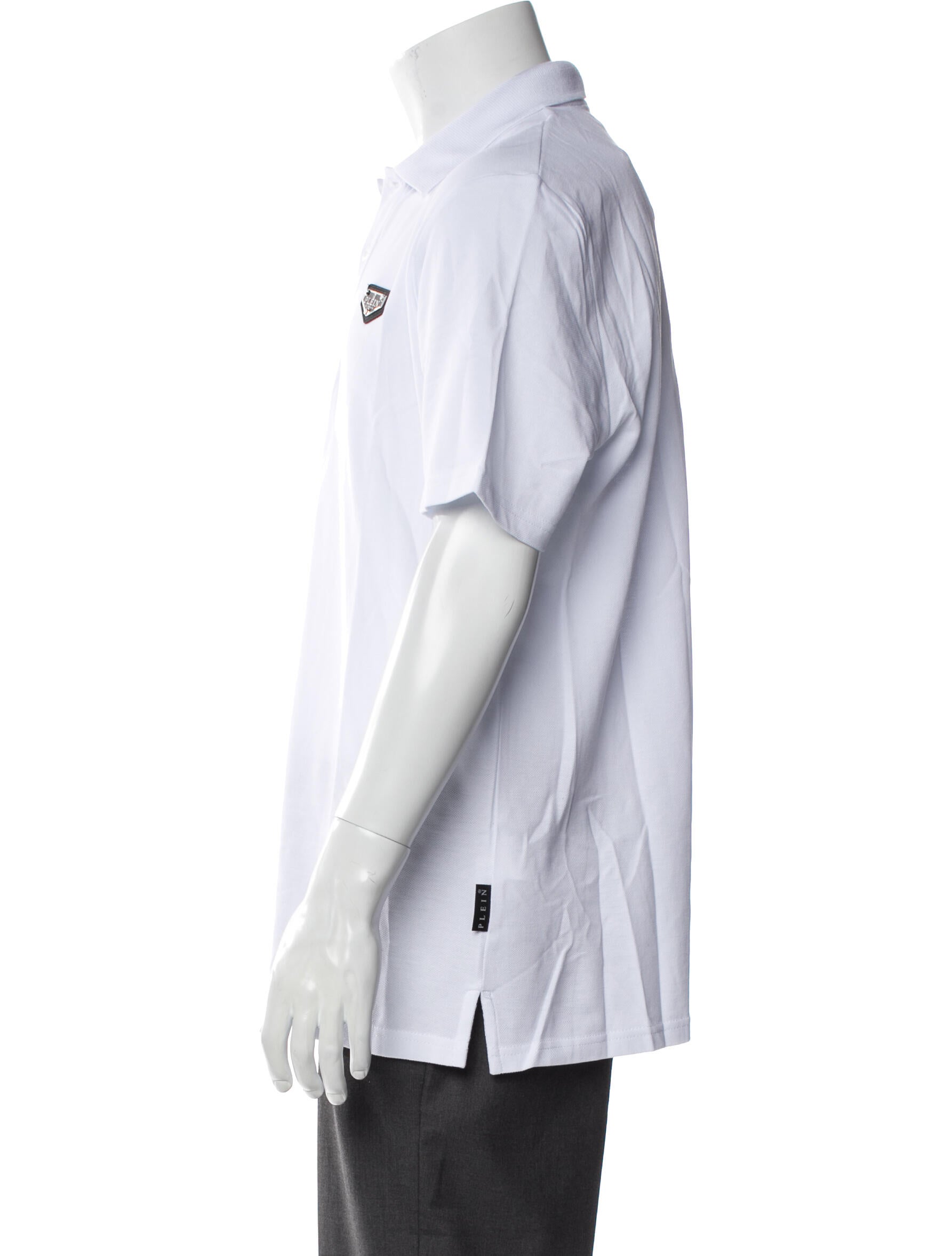 Philipp Plein Collar Short Sleeve Polo Shirt w/ Tags