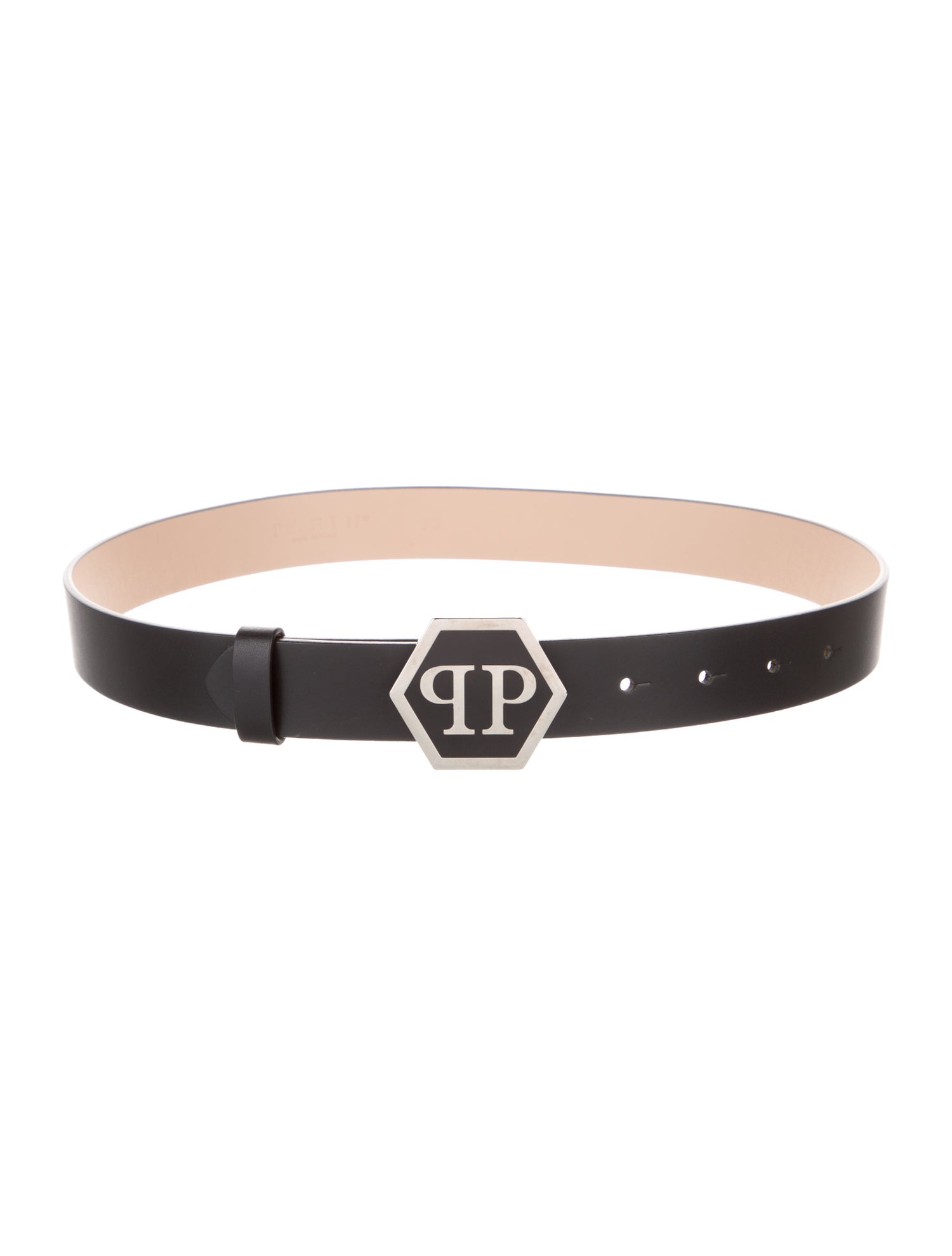 Philipp Plein Leather Belt Kit