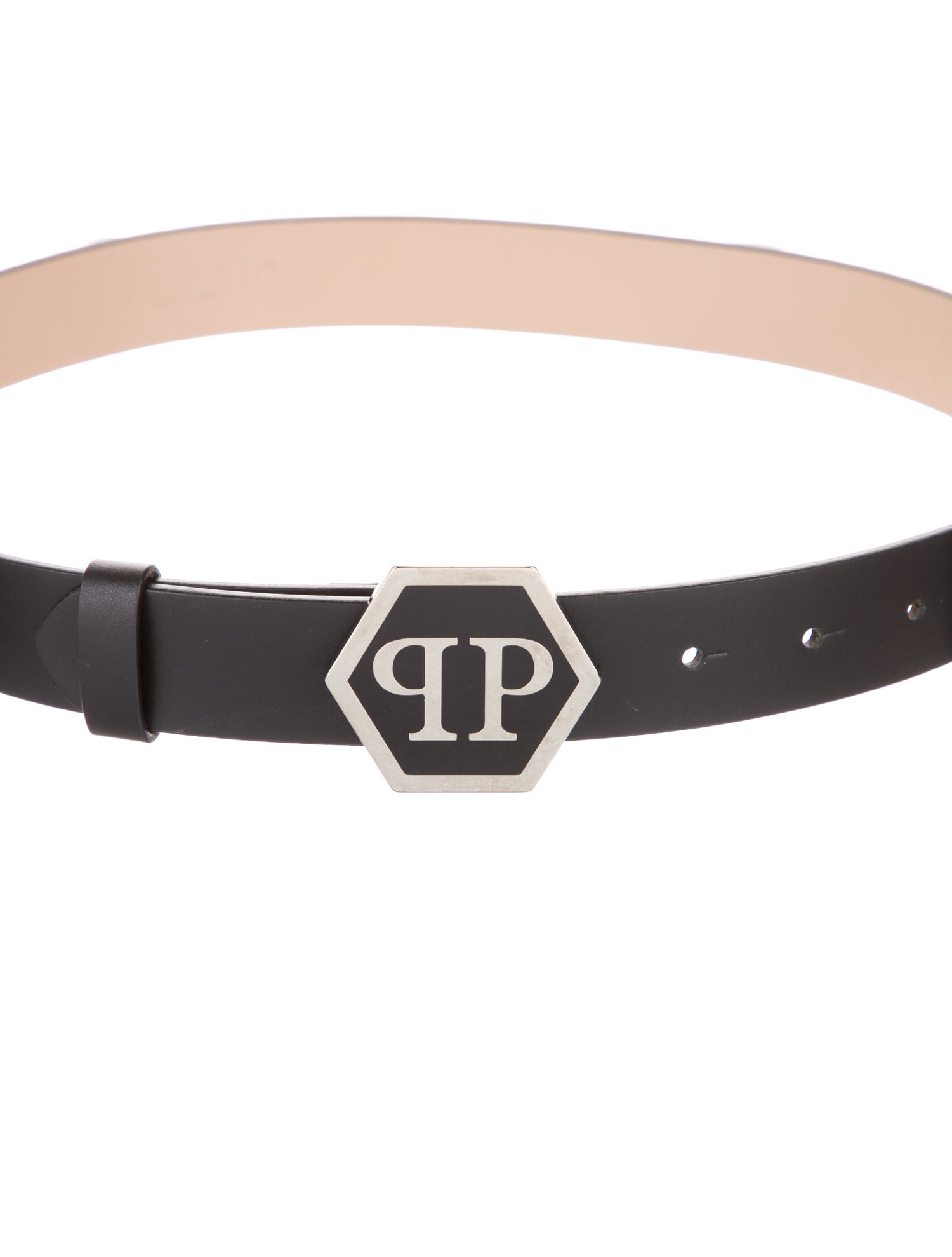 Philipp Plein Leather Belt Kit