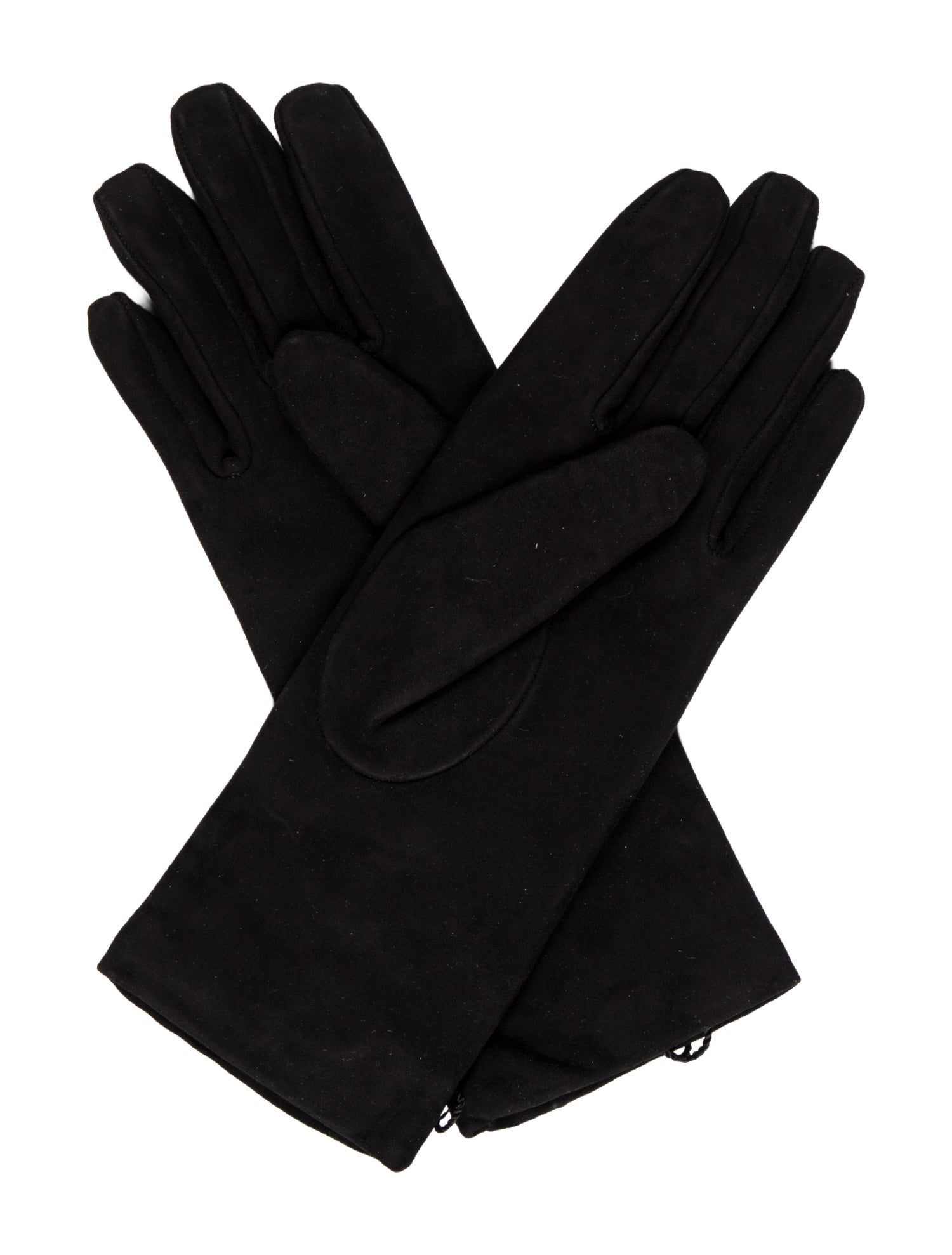 Philipp Plein Leather Gloves