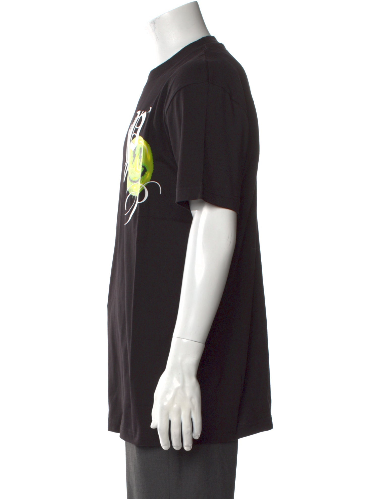 Philipp Plein Graphic Print Crew Neck T-Shirt w/ Tags