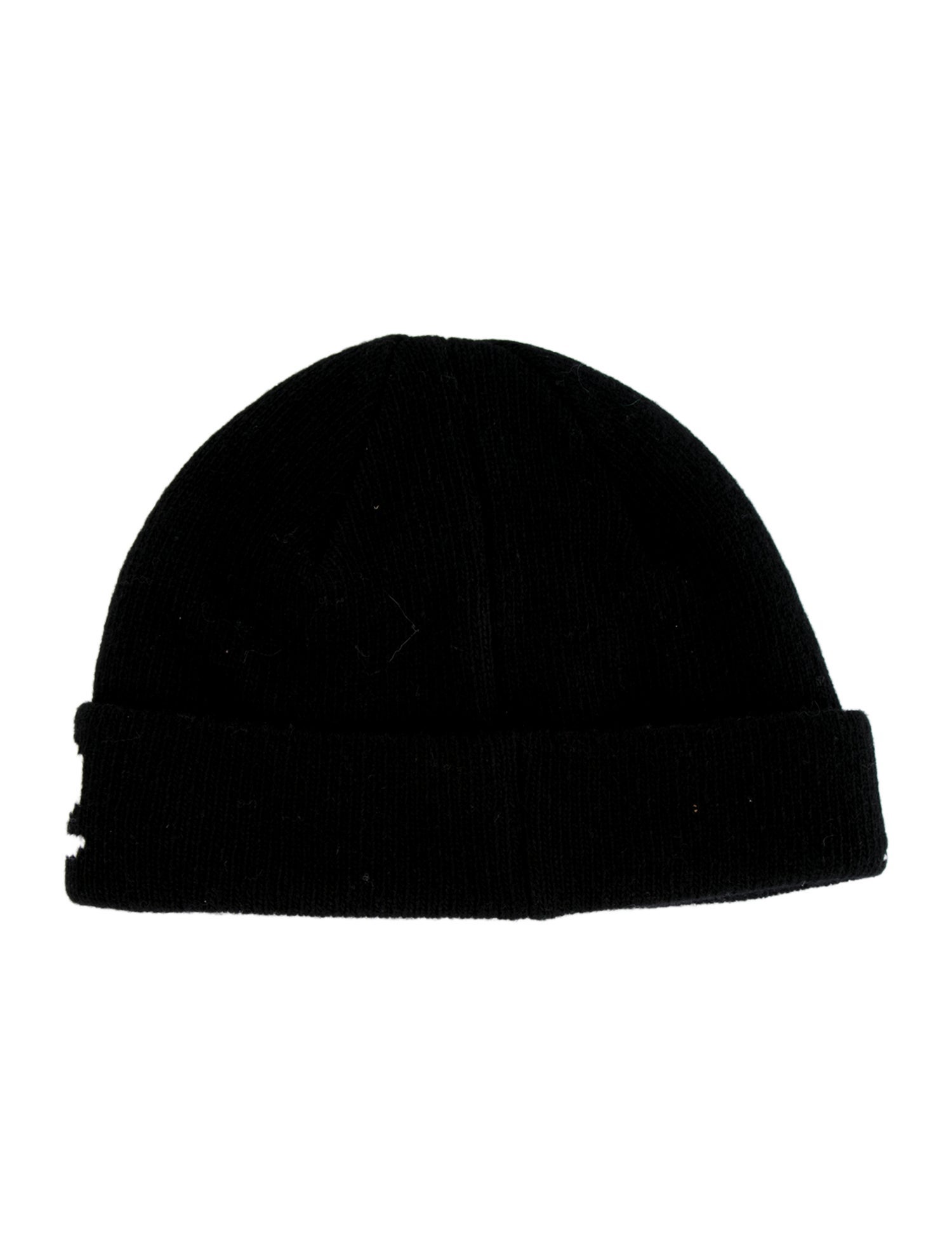 Philipp Plein Printed Knit Beanie w/Tags