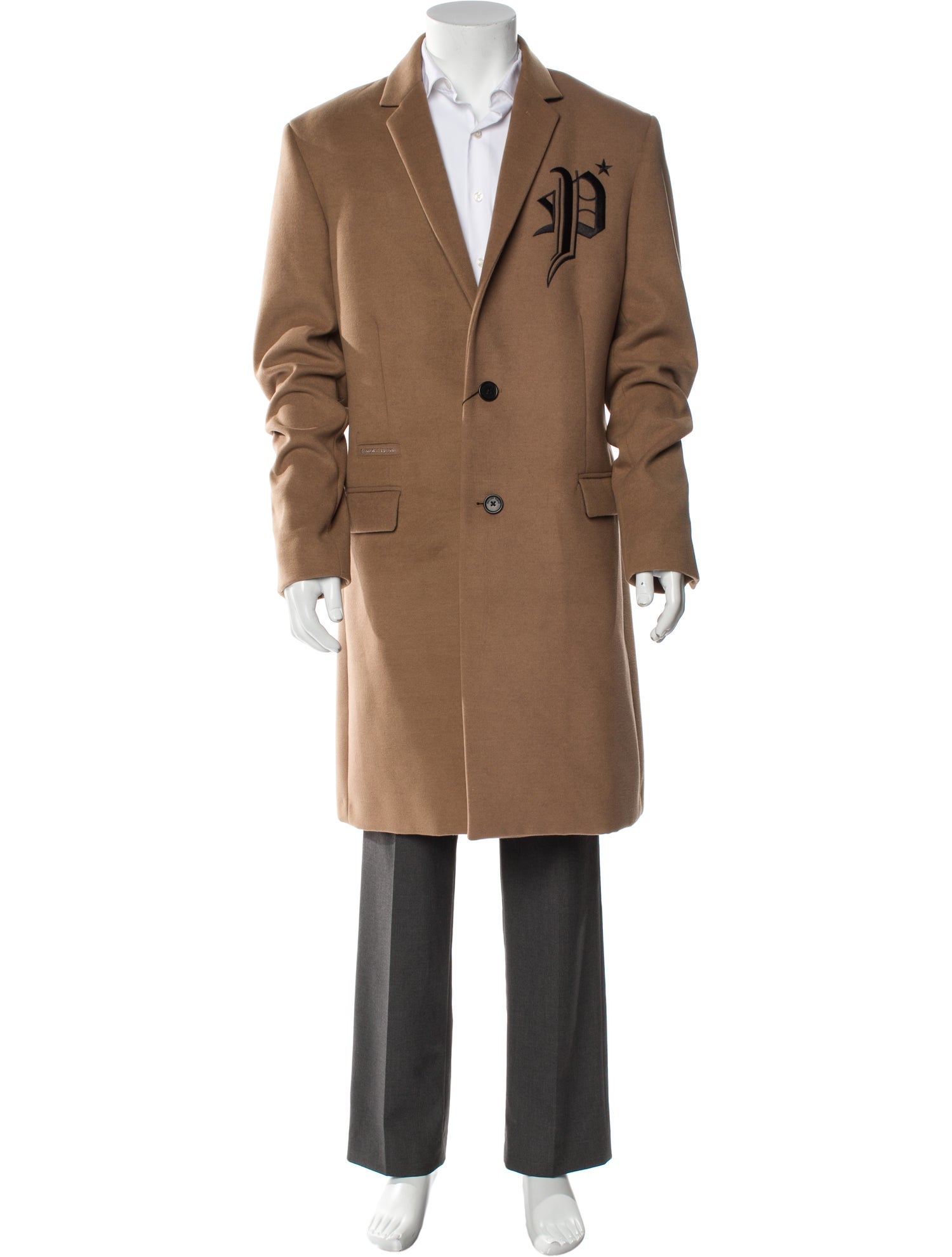 Philipp Plein Overcoat w/ Tags