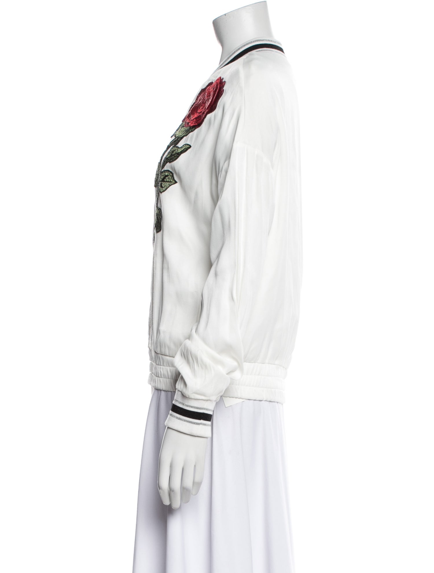 Philipp Plein Graphic Print Bomber Jacket