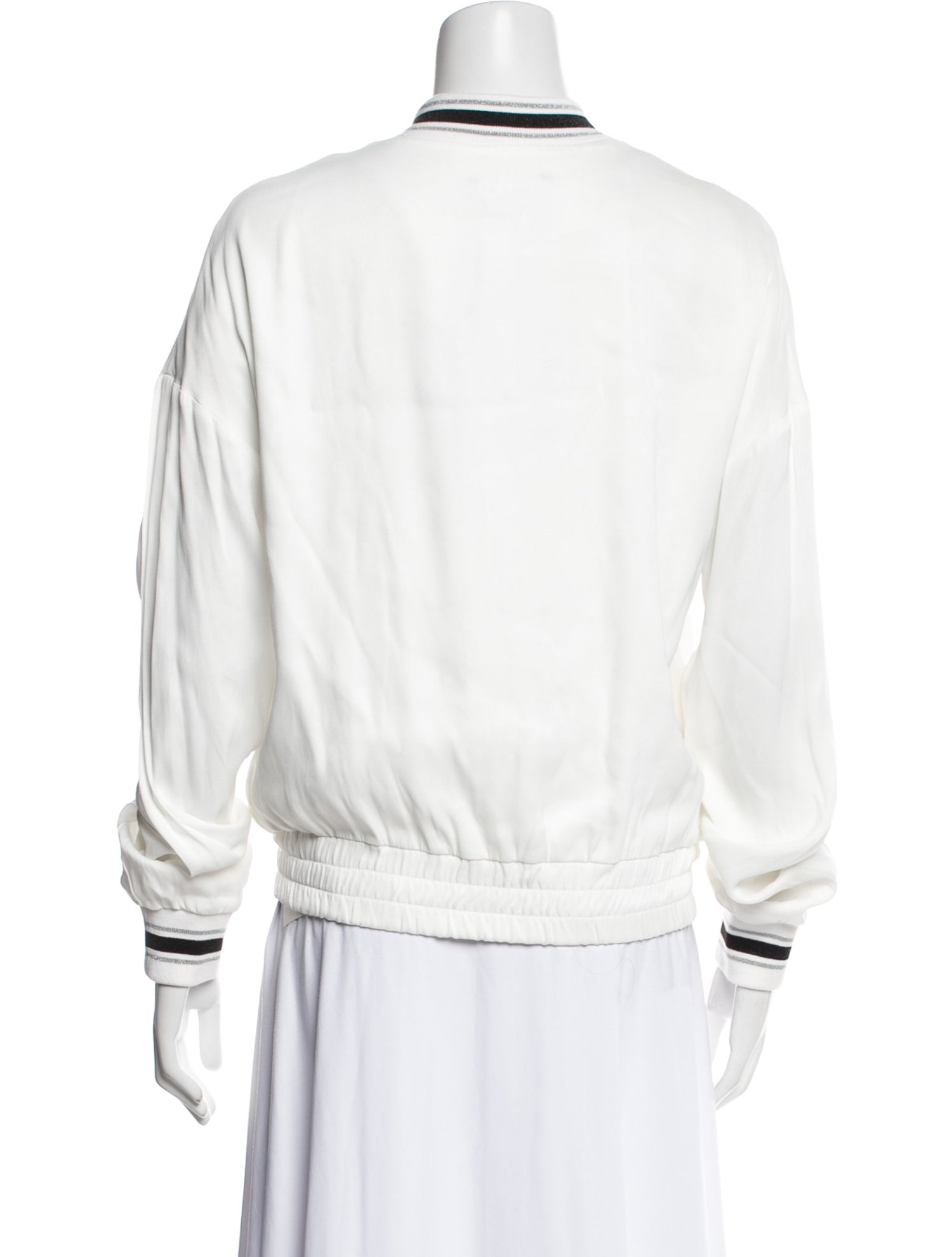 Philipp Plein Graphic Print Bomber Jacket